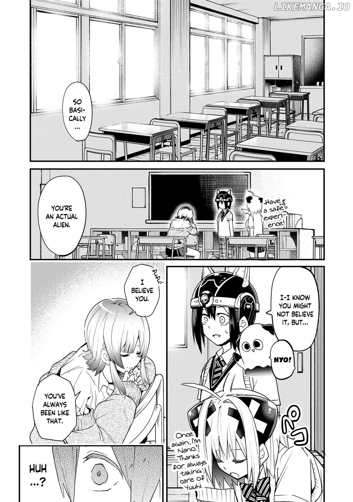 Yumene Connect Chapter 14 - page 7