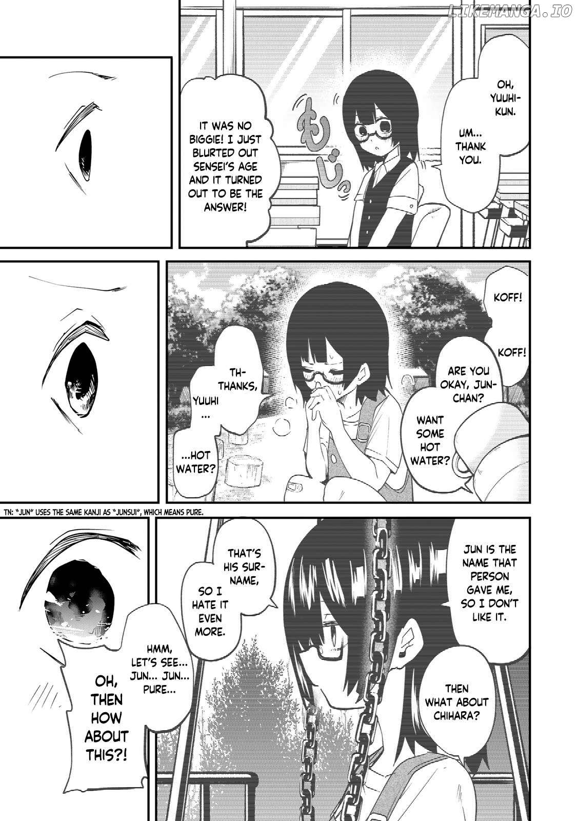 Yumene Connect Chapter 14 - page 9