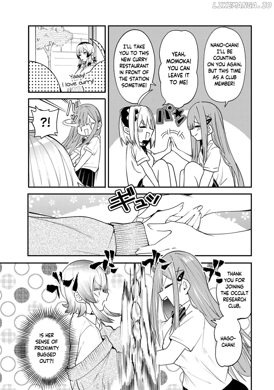 Yumene Connect Chapter 15 - page 3