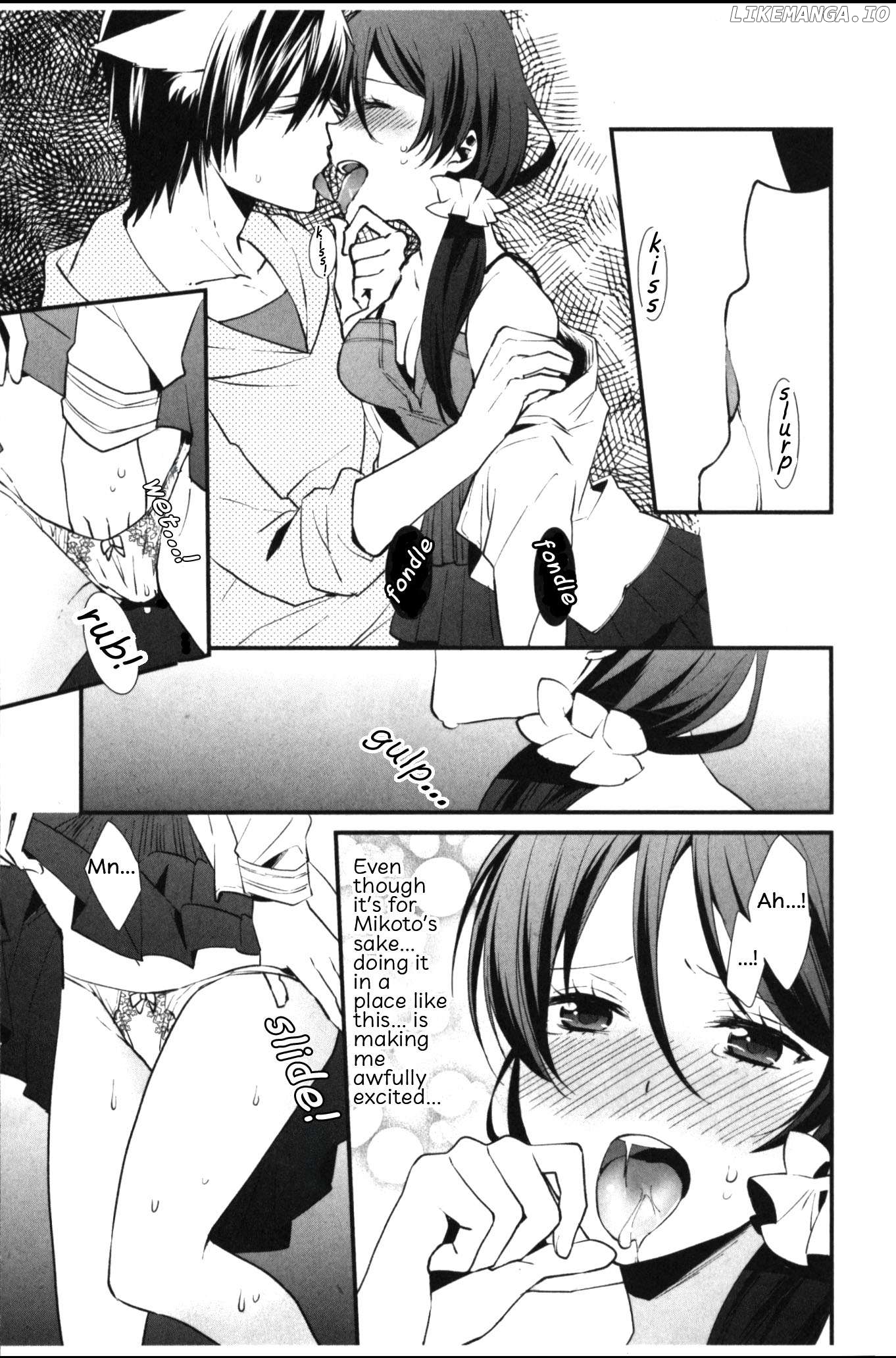Seiryaku Kekkon Zentei!? Mitsuai no Gishiki Chapter 6 - page 7