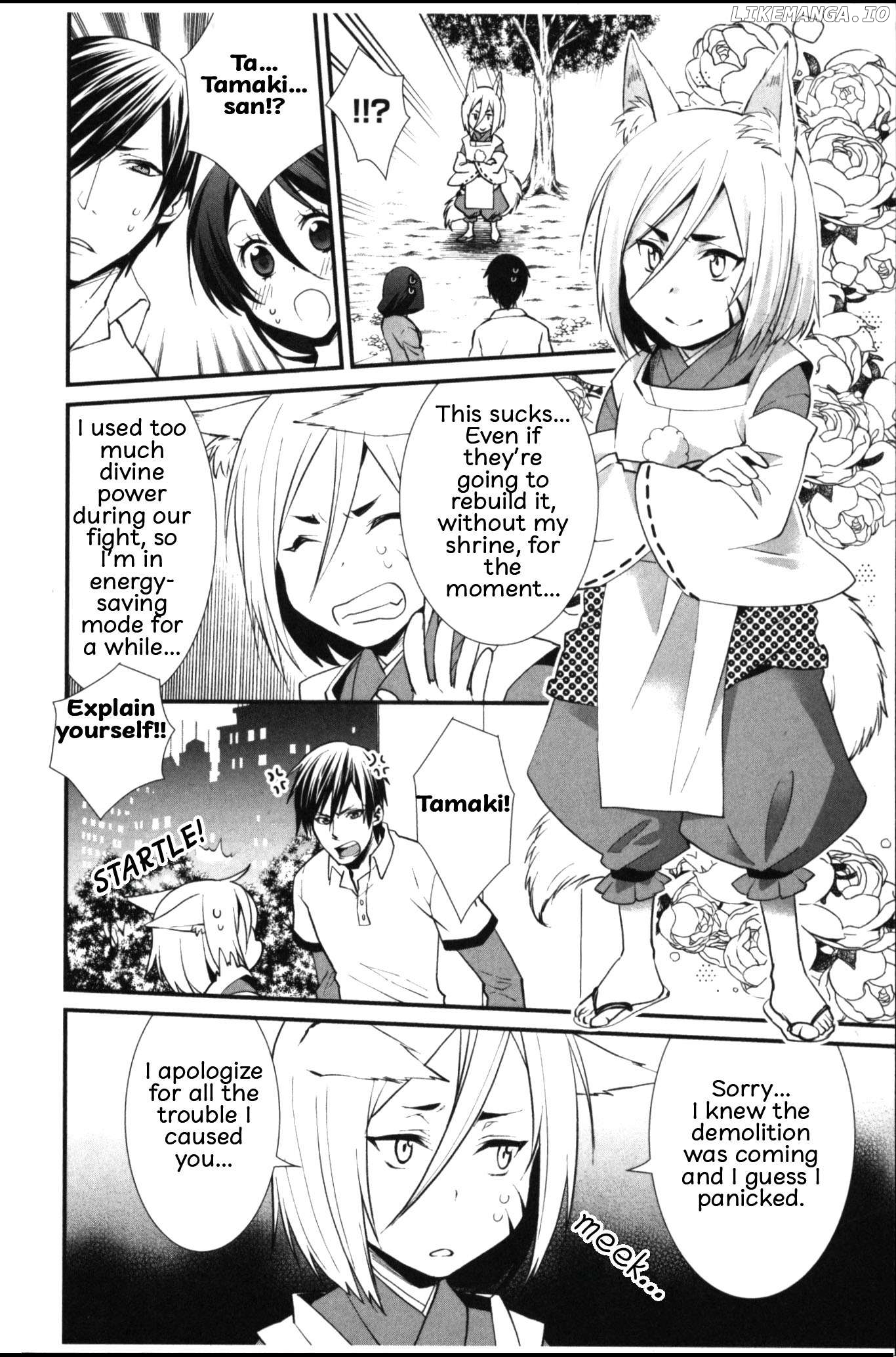 Seiryaku Kekkon Zentei!? Mitsuai no Gishiki Chapter 7 - page 20