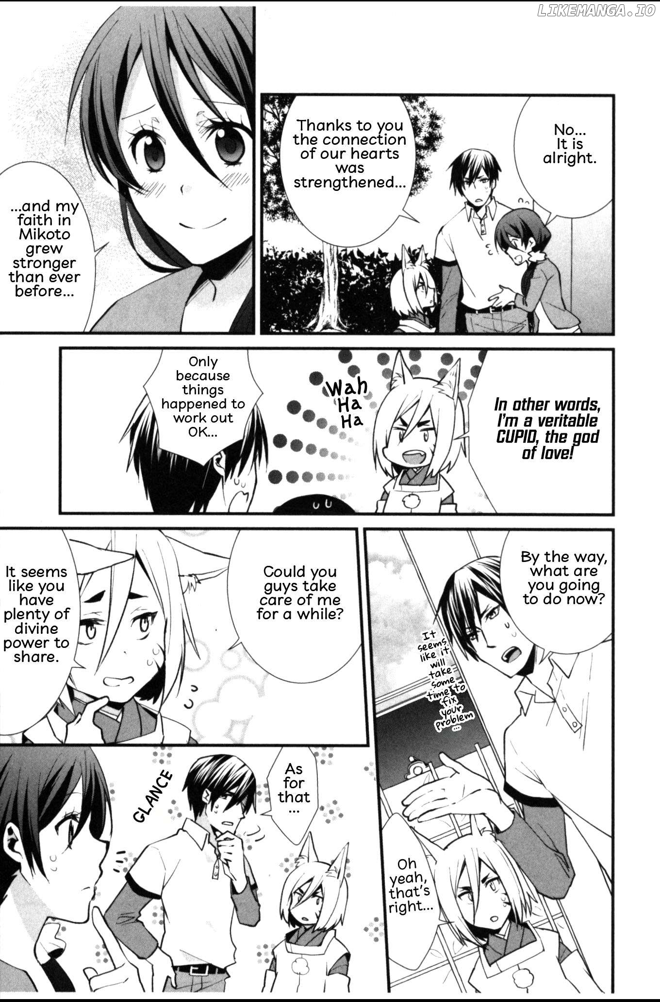 Seiryaku Kekkon Zentei!? Mitsuai no Gishiki Chapter 7 - page 21
