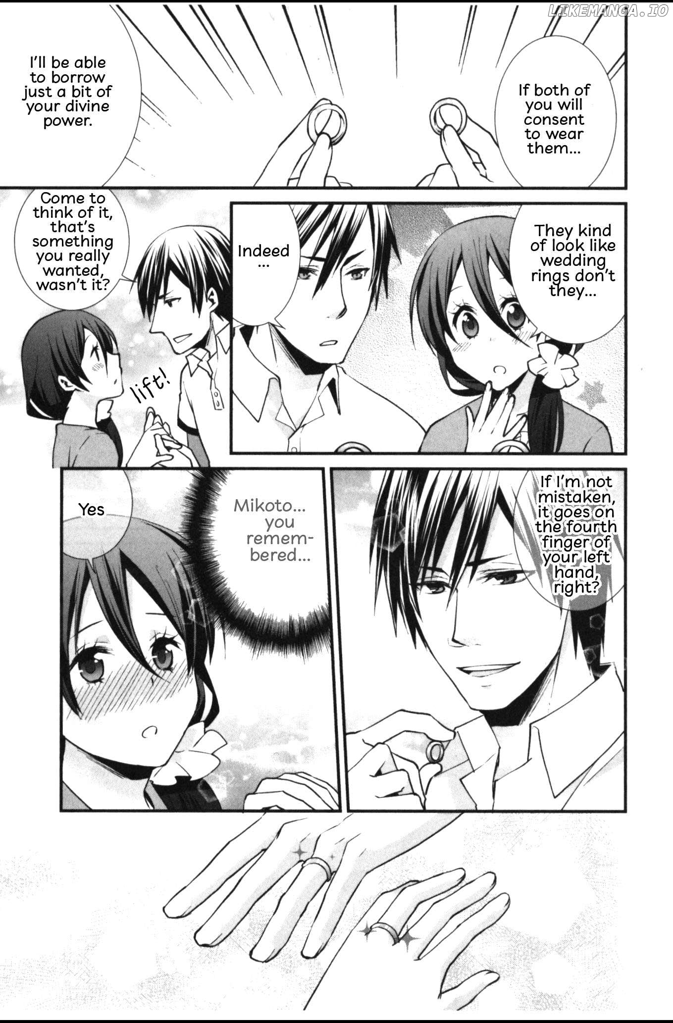 Seiryaku Kekkon Zentei!? Mitsuai no Gishiki Chapter 7 - page 23