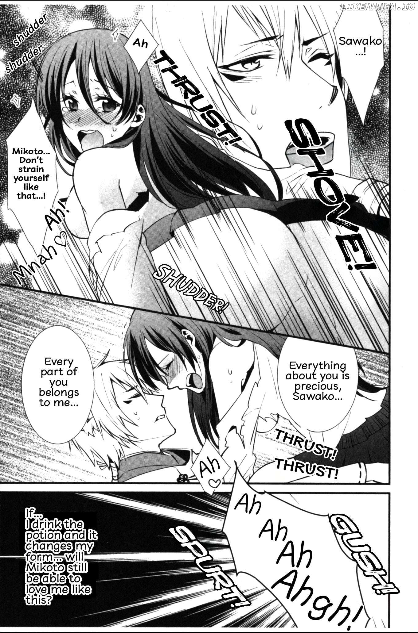 Seiryaku Kekkon Zentei!? Mitsuai no Gishiki Chapter 7 - page 5