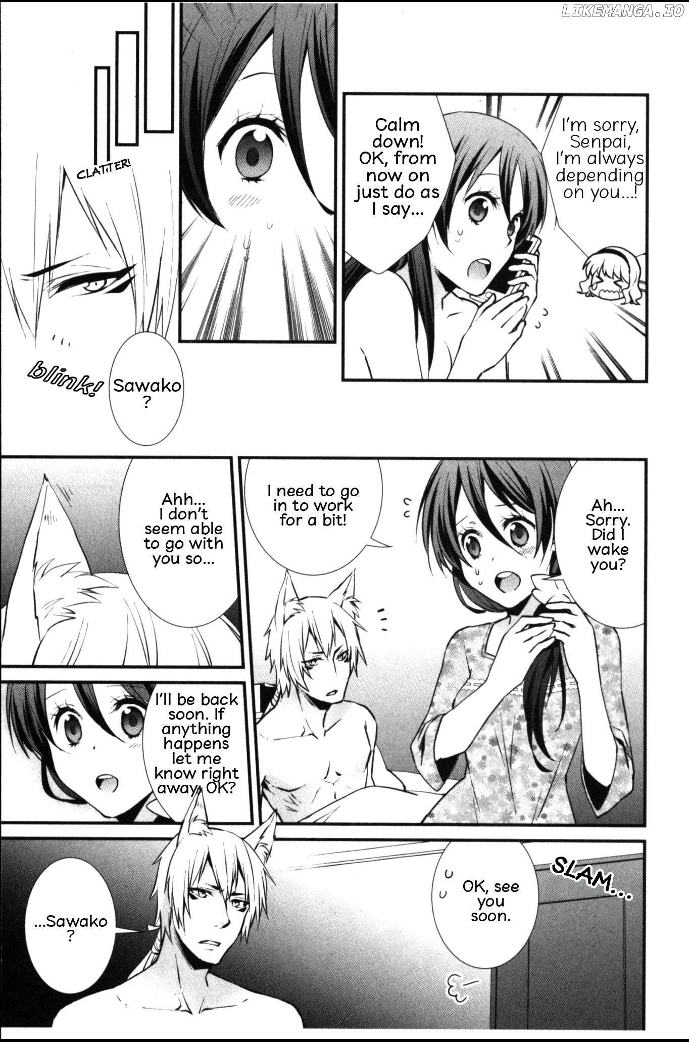 Seiryaku Kekkon Zentei!? Mitsuai no Gishiki Chapter 7 - page 7