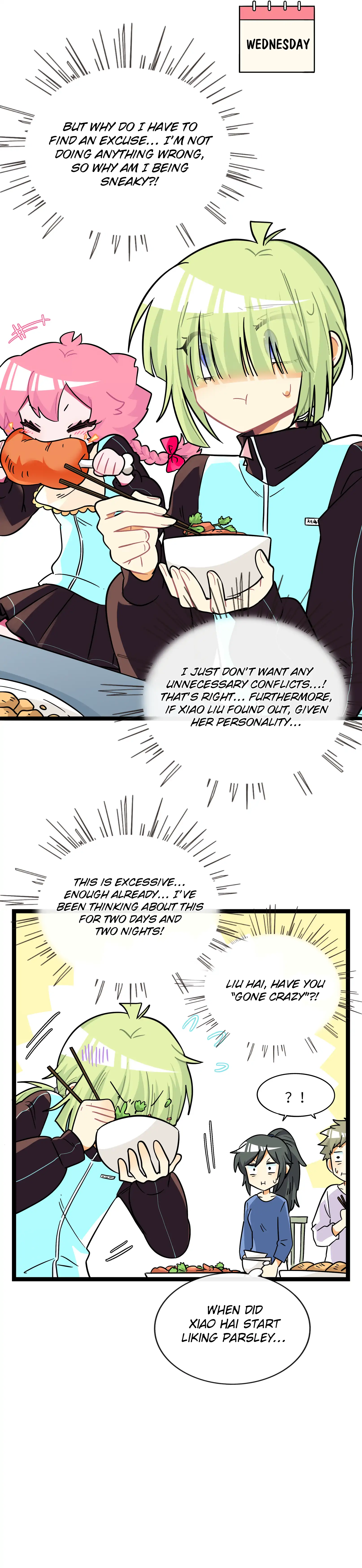 The Heart of the Thorns Chapter 86 - page 20