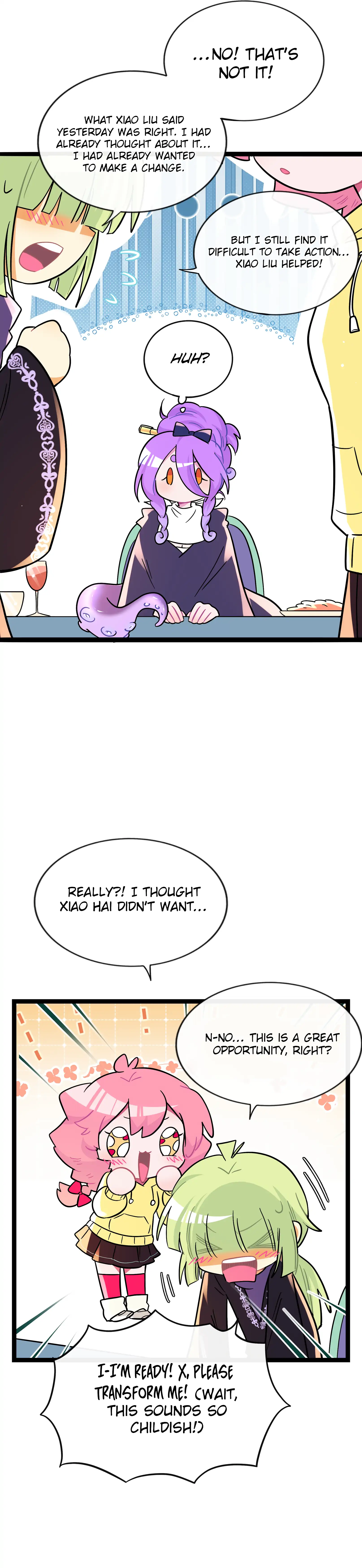 The Heart of the Thorns Chapter 97 - page 21