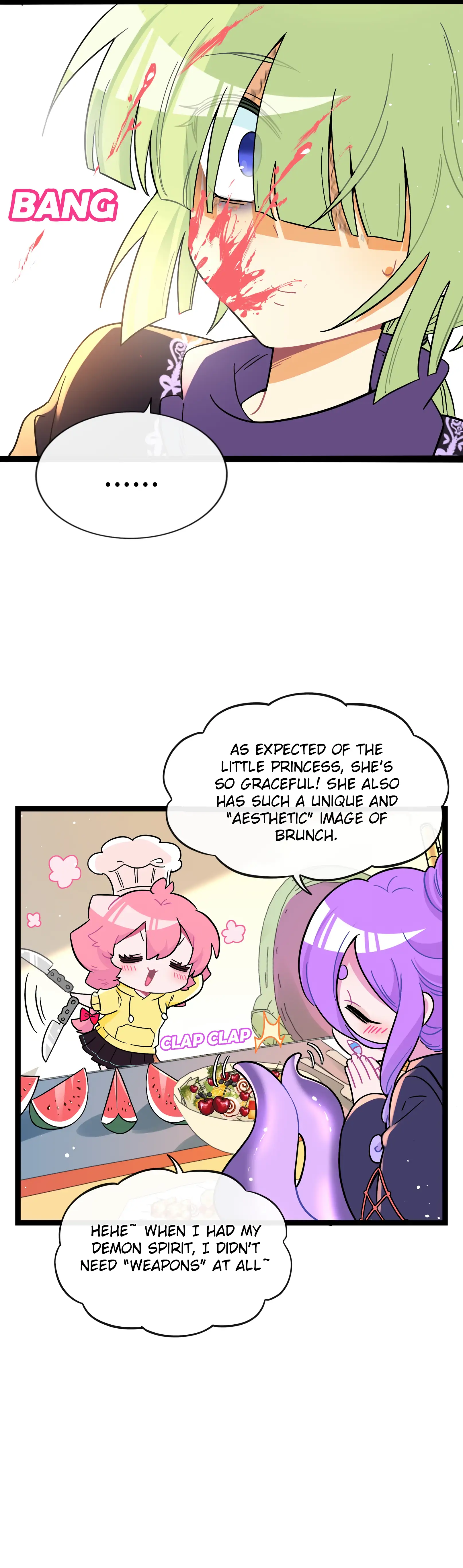 The Heart of the Thorns Chapter 97 - page 3