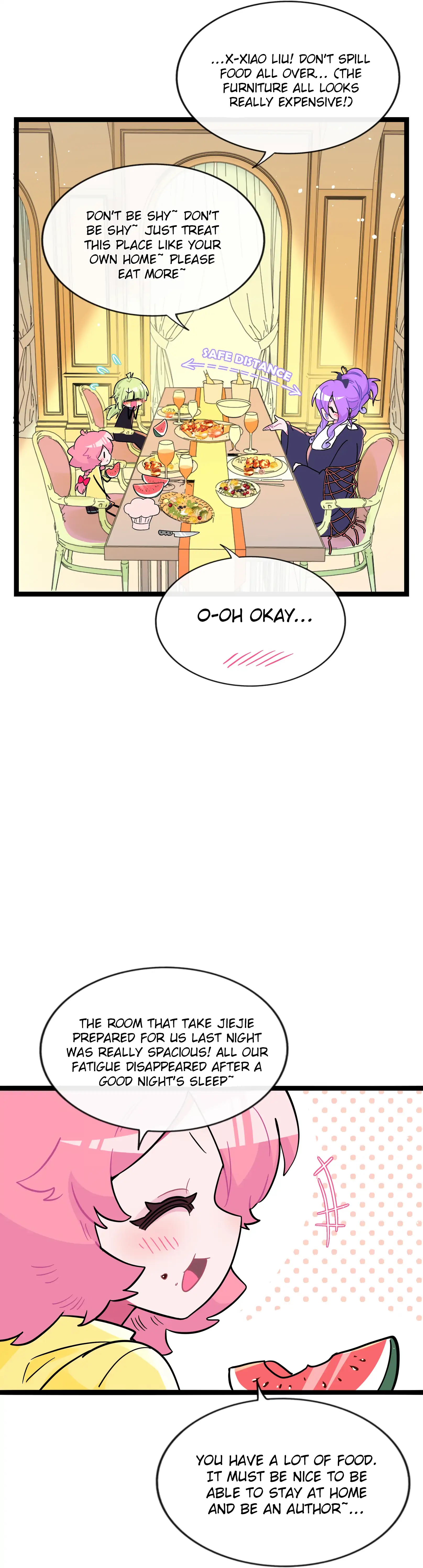 The Heart of the Thorns Chapter 97 - page 4