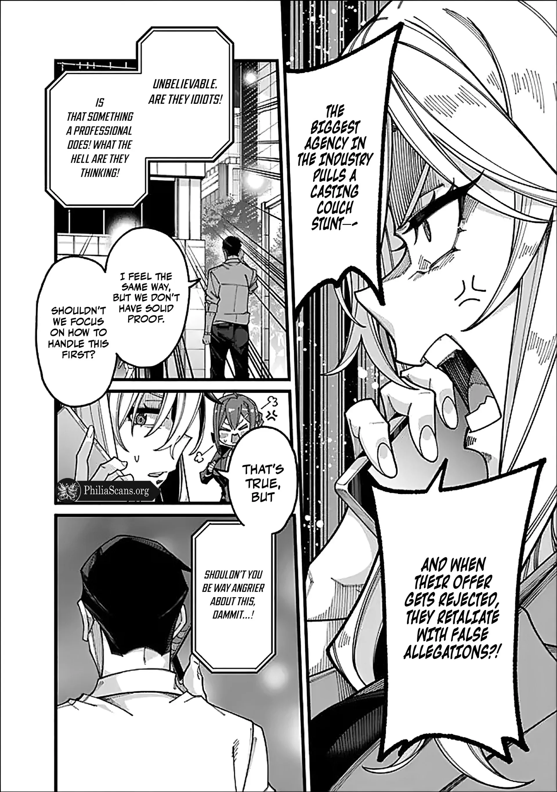 An Unaware Old Man Becomes an Overpowered Streamer Chapter 10 - page 10