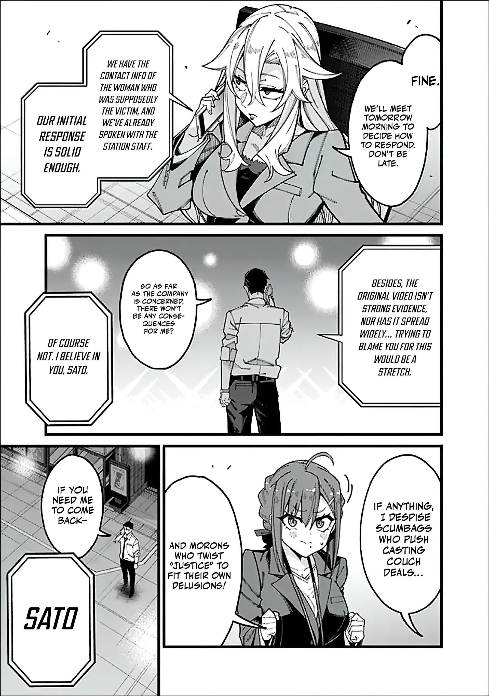 An Unaware Old Man Becomes an Overpowered Streamer Chapter 10 - page 11