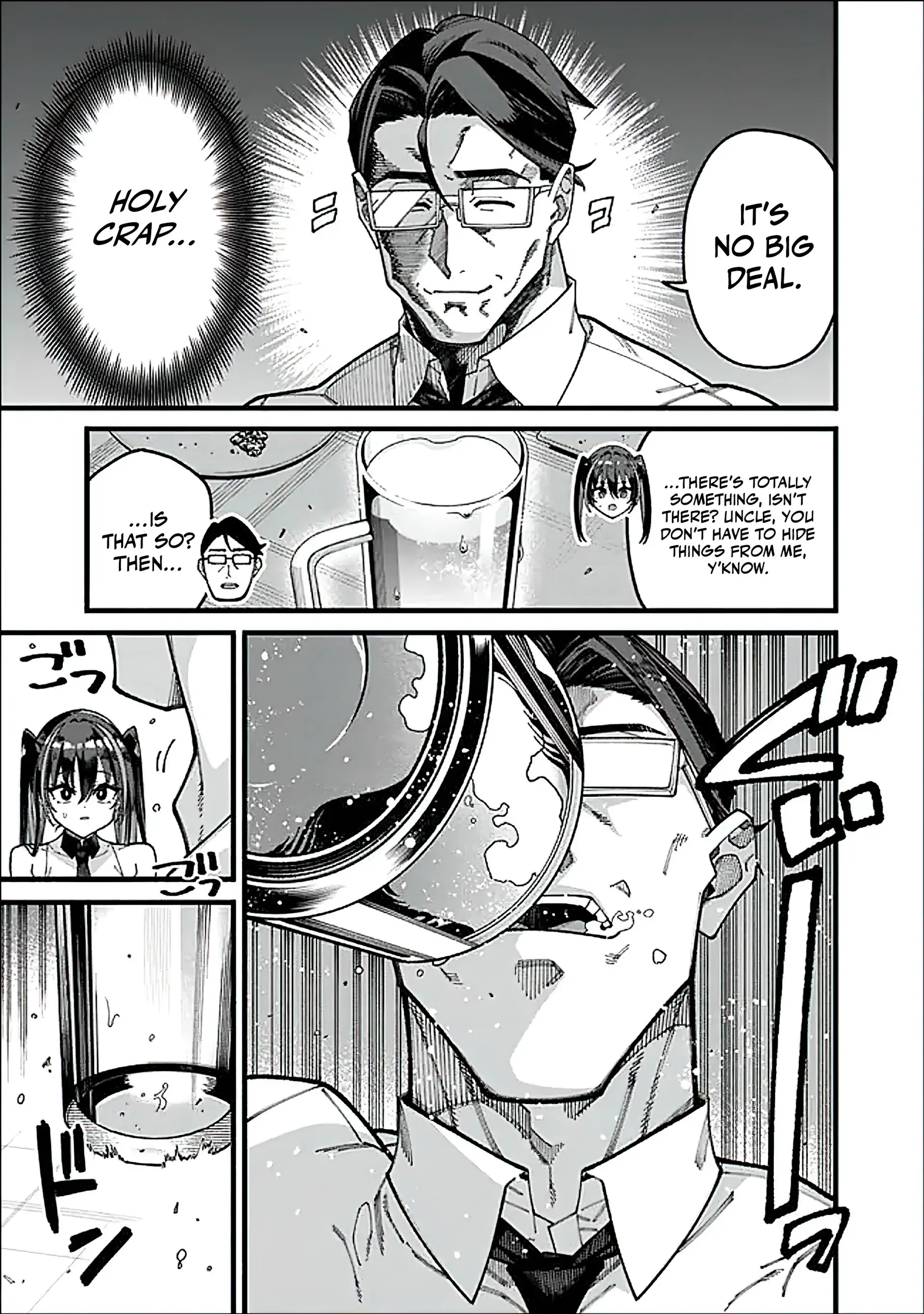 An Unaware Old Man Becomes an Overpowered Streamer Chapter 10 - page 15