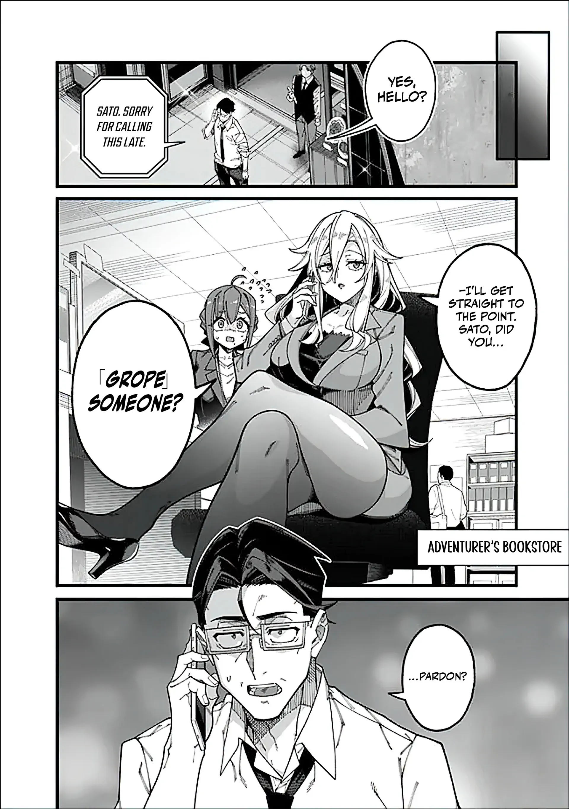 An Unaware Old Man Becomes an Overpowered Streamer Chapter 10 - page 6