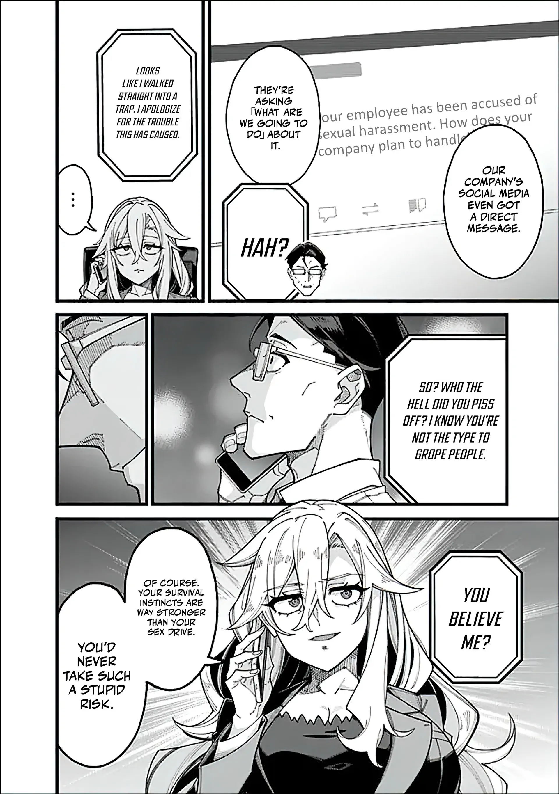 An Unaware Old Man Becomes an Overpowered Streamer Chapter 10 - page 8