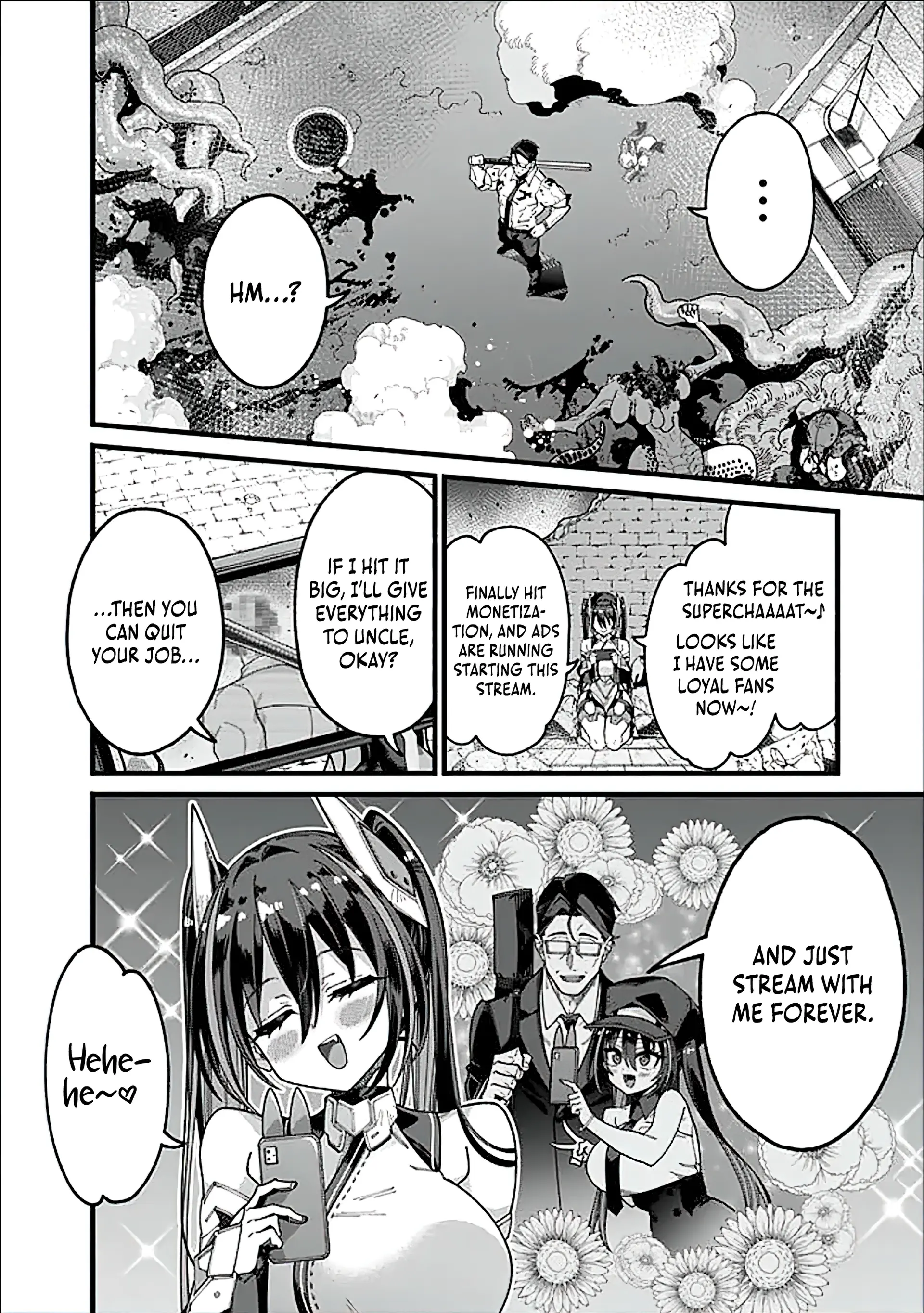 An Unaware Old Man Becomes an Overpowered Streamer Chapter 11 - page 10