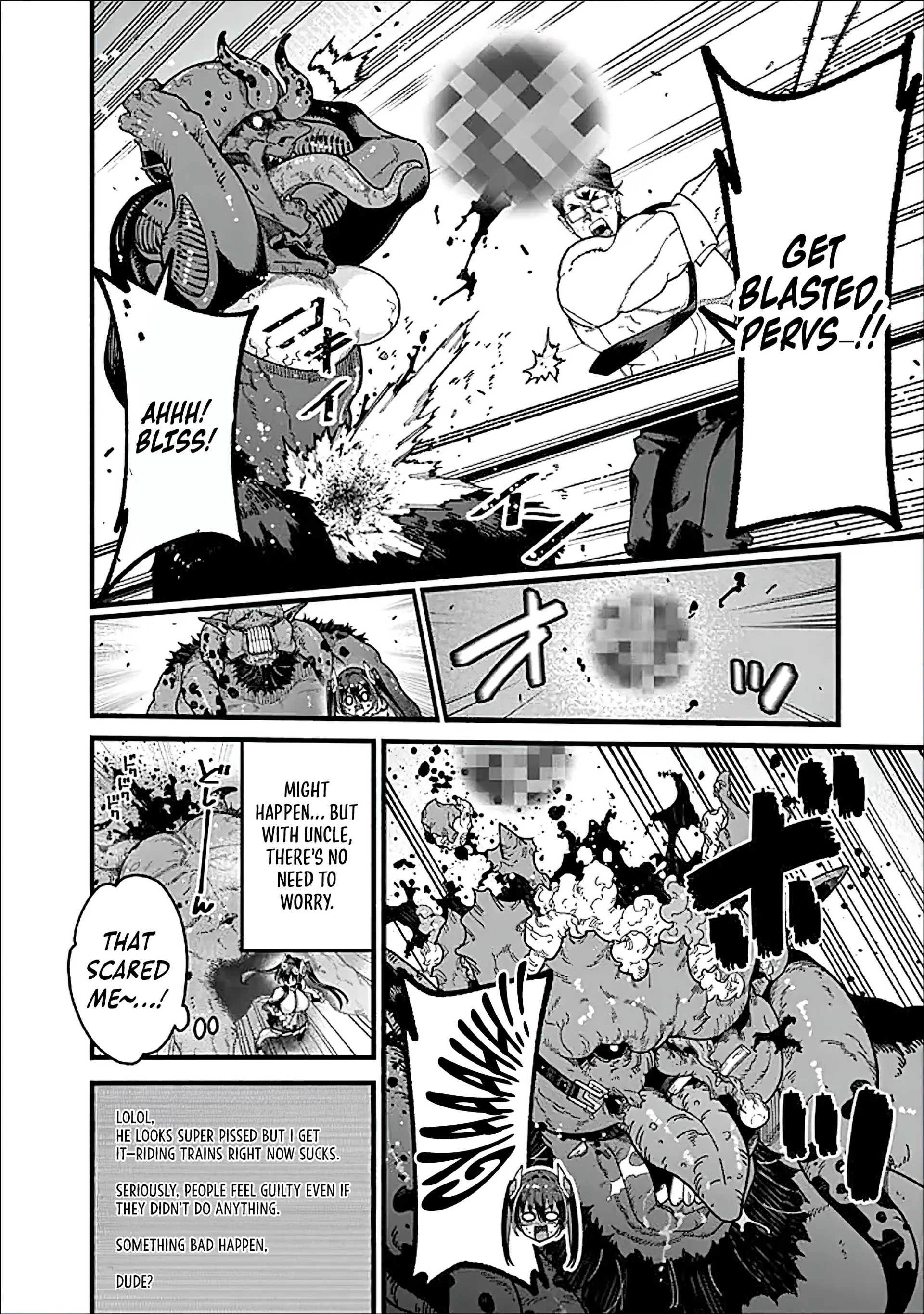 An Unaware Old Man Becomes an Overpowered Streamer Chapter 11 - page 8