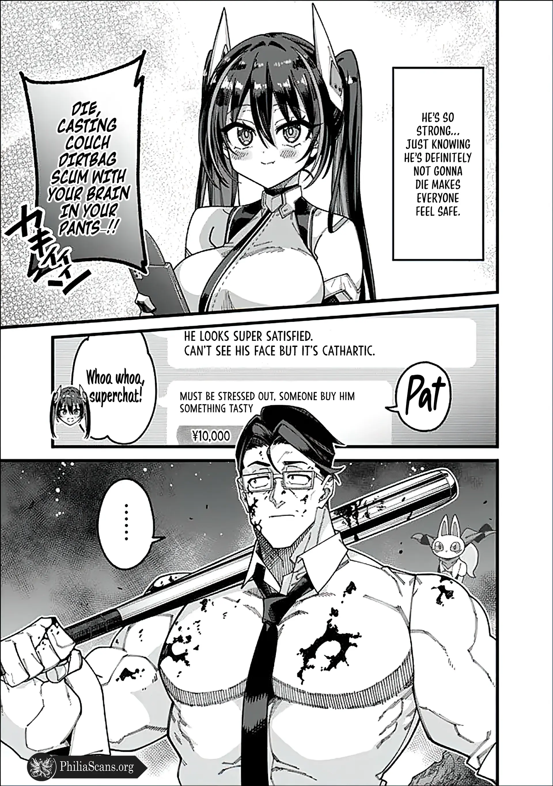 An Unaware Old Man Becomes an Overpowered Streamer Chapter 11 - page 9