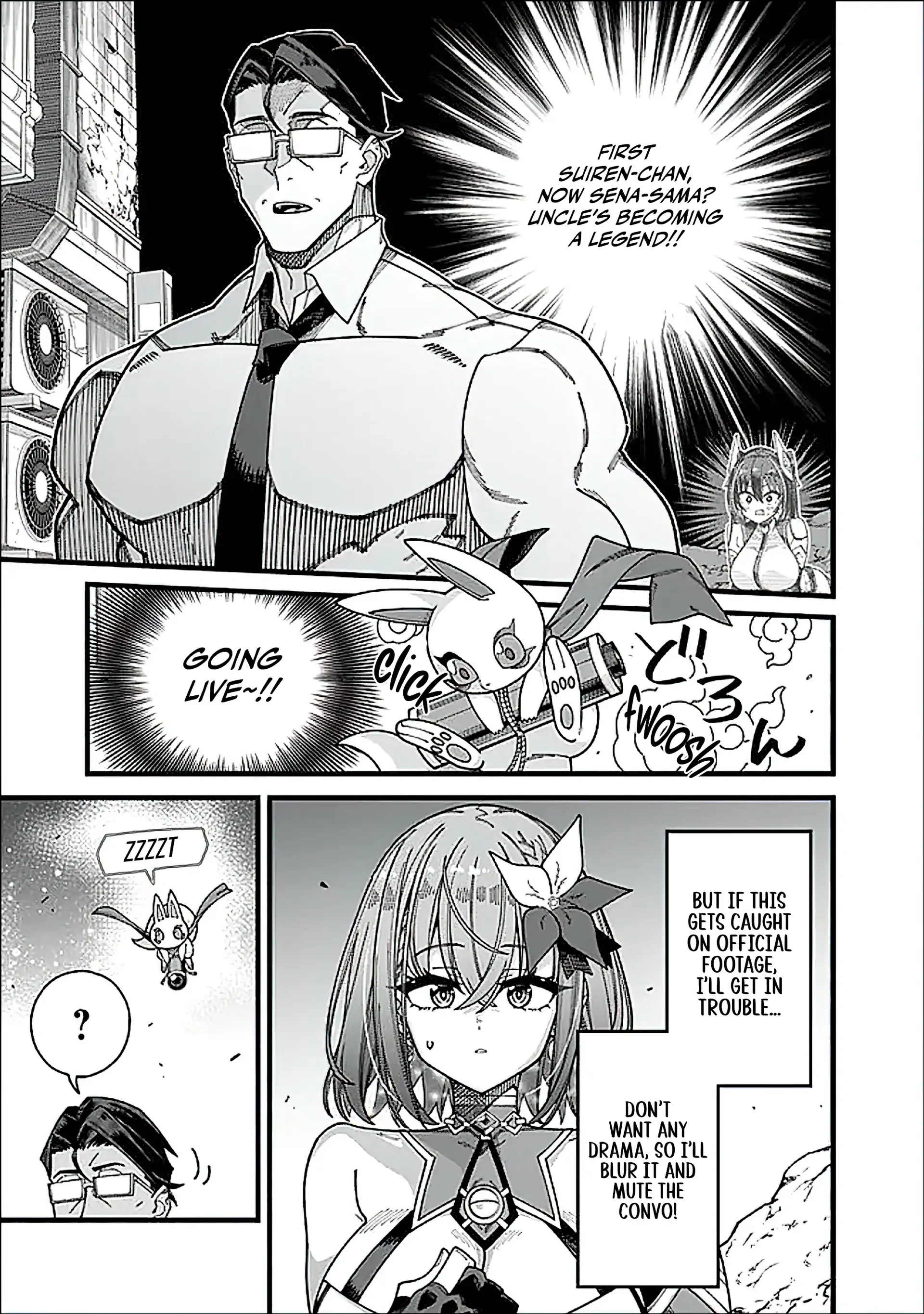 An Unaware Old Man Becomes an Overpowered Streamer Chapter 12 - page 3