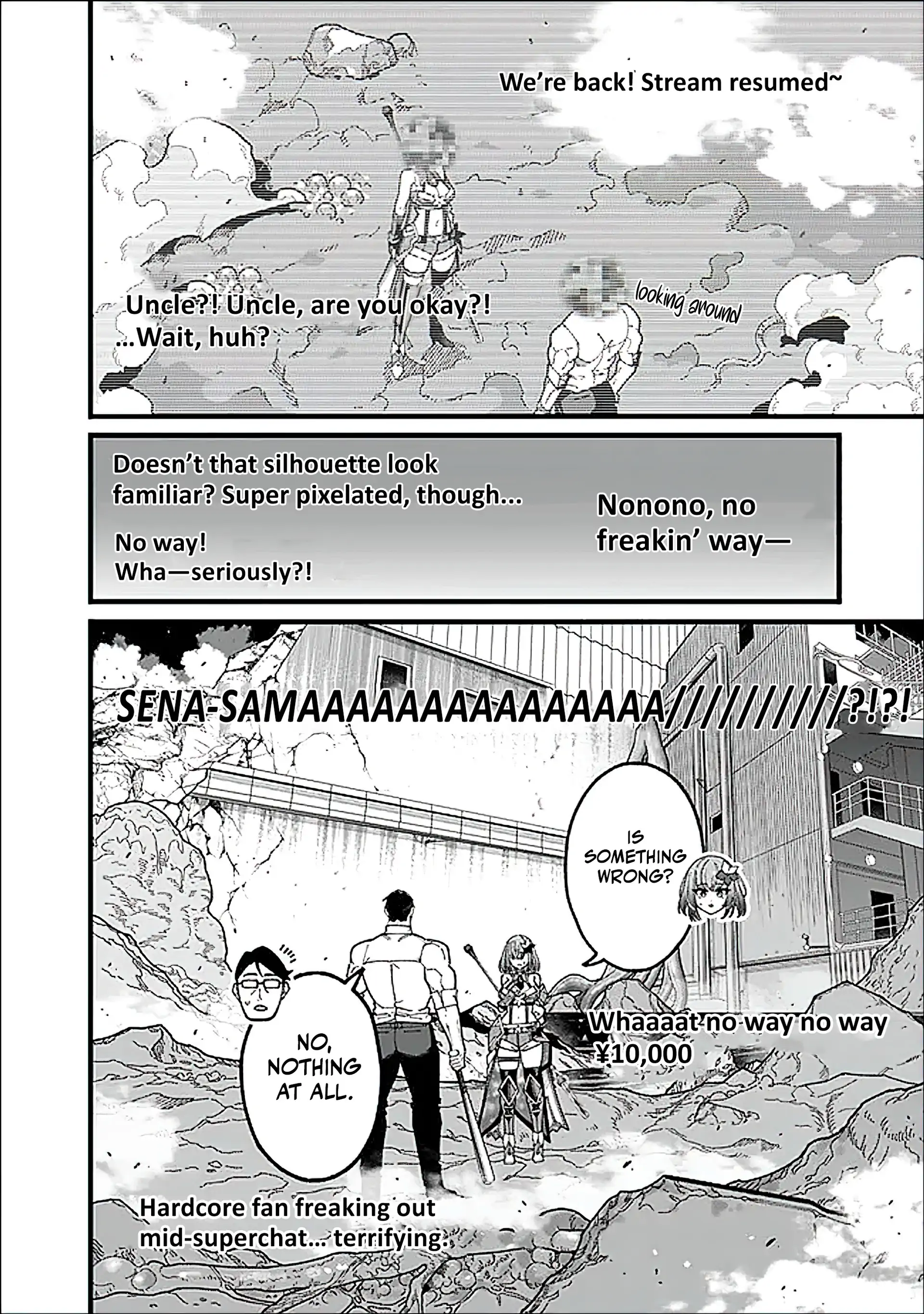 An Unaware Old Man Becomes an Overpowered Streamer Chapter 12 - page 4