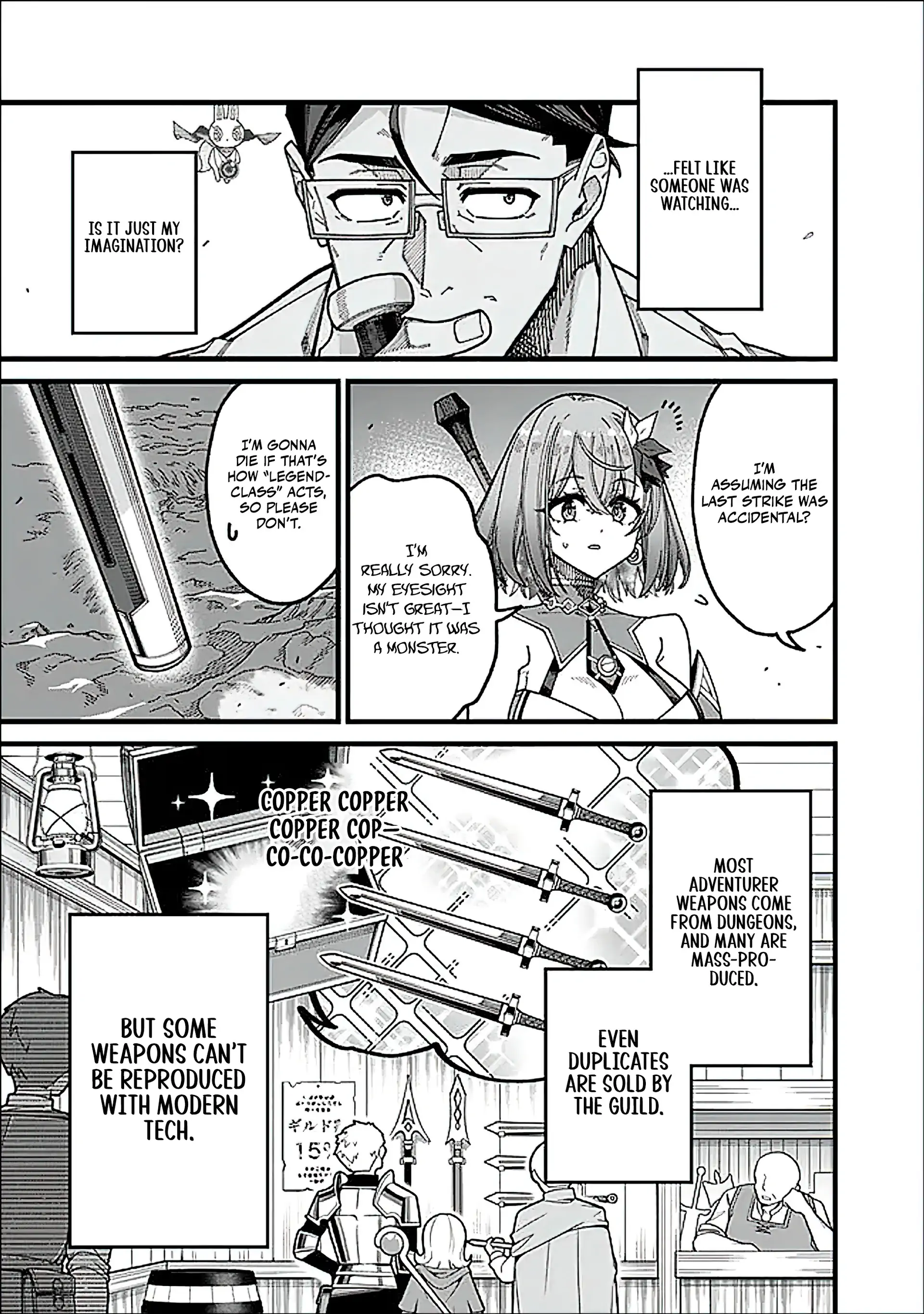 An Unaware Old Man Becomes an Overpowered Streamer Chapter 12 - page 5