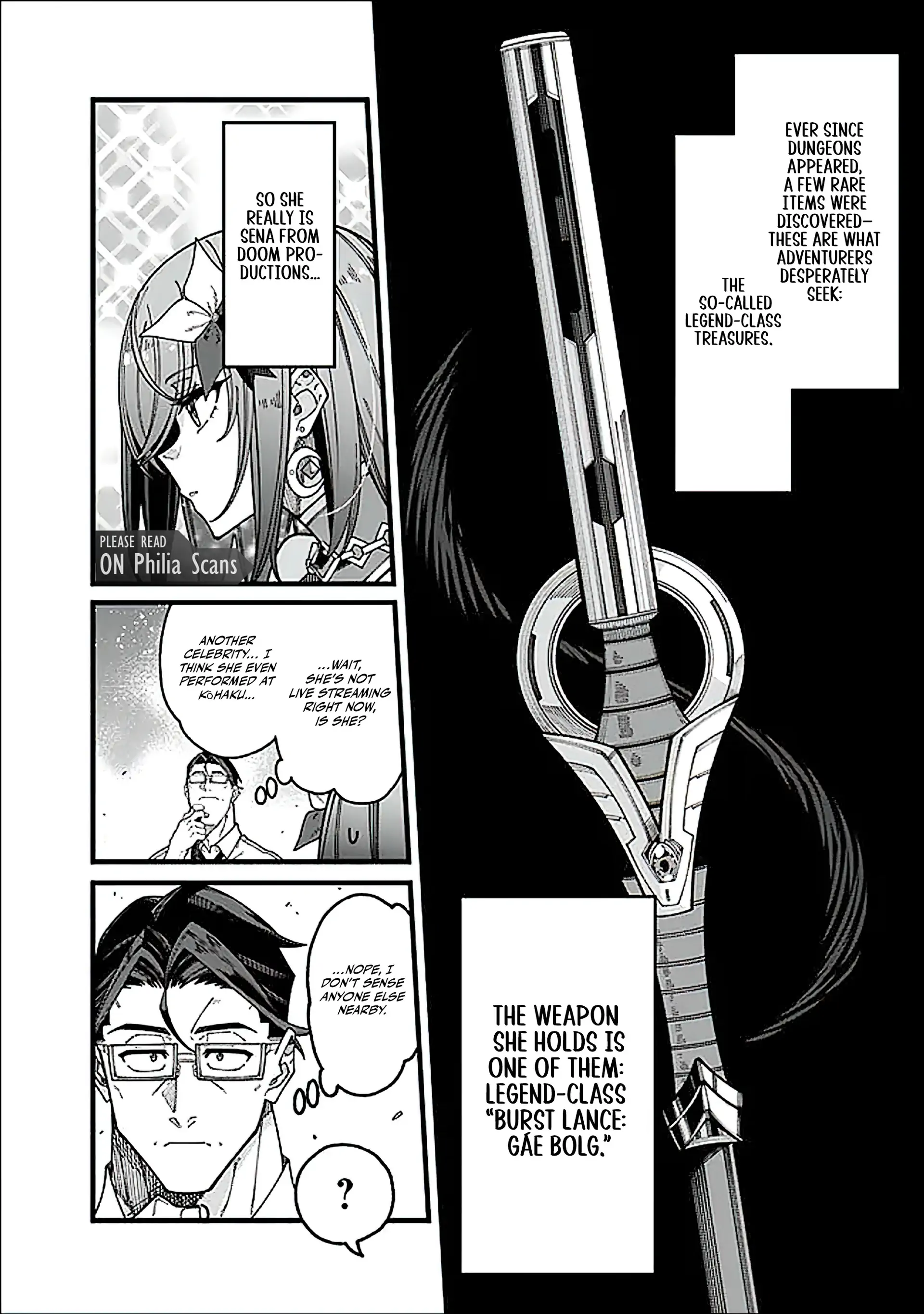 An Unaware Old Man Becomes an Overpowered Streamer Chapter 12 - page 6