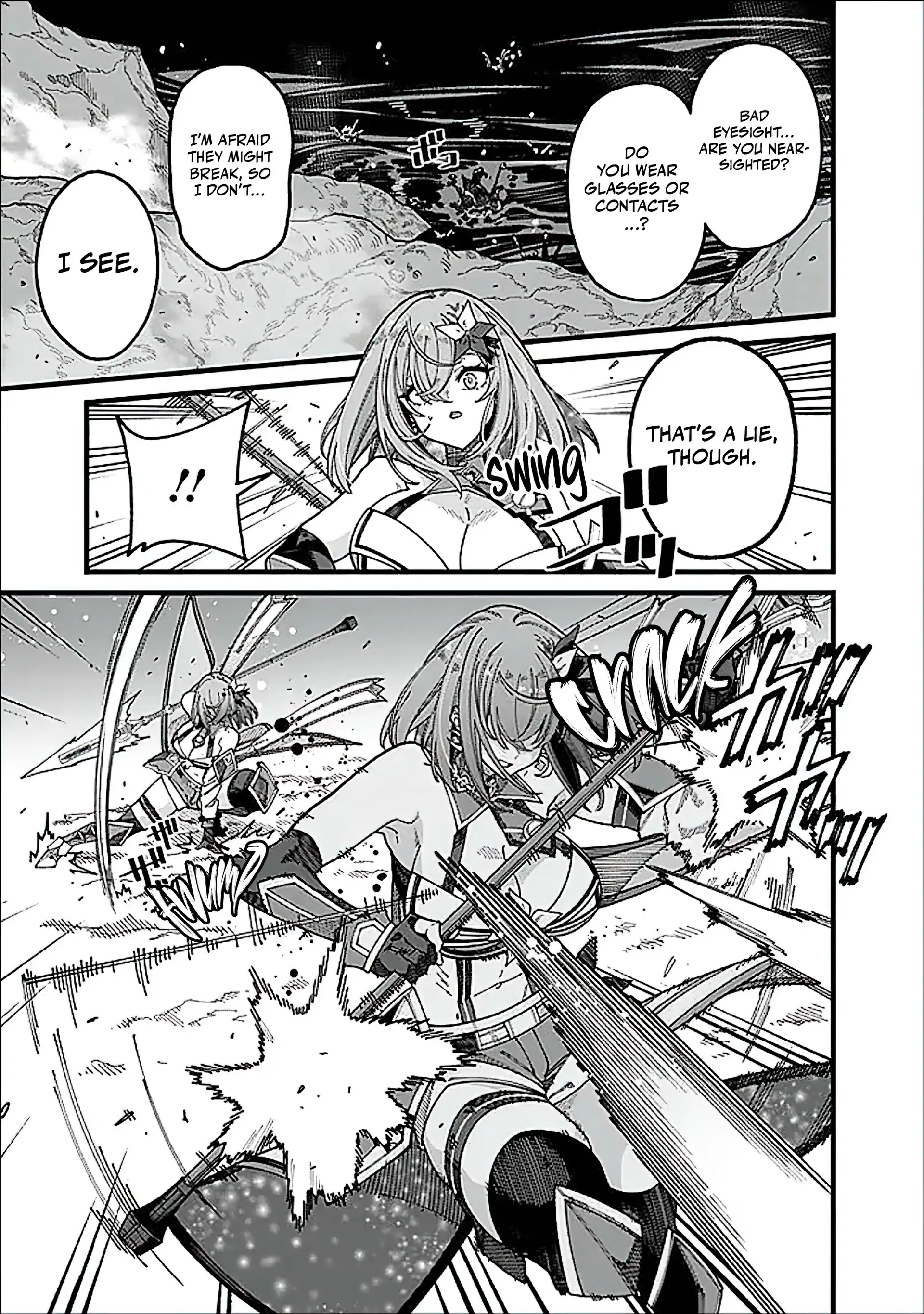 An Unaware Old Man Becomes an Overpowered Streamer Chapter 12 - page 7