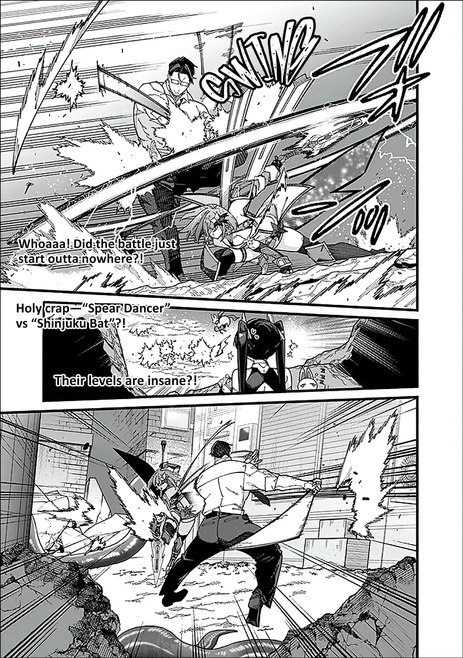 An Unaware Old Man Becomes an Overpowered Streamer Chapter 12 - page 9