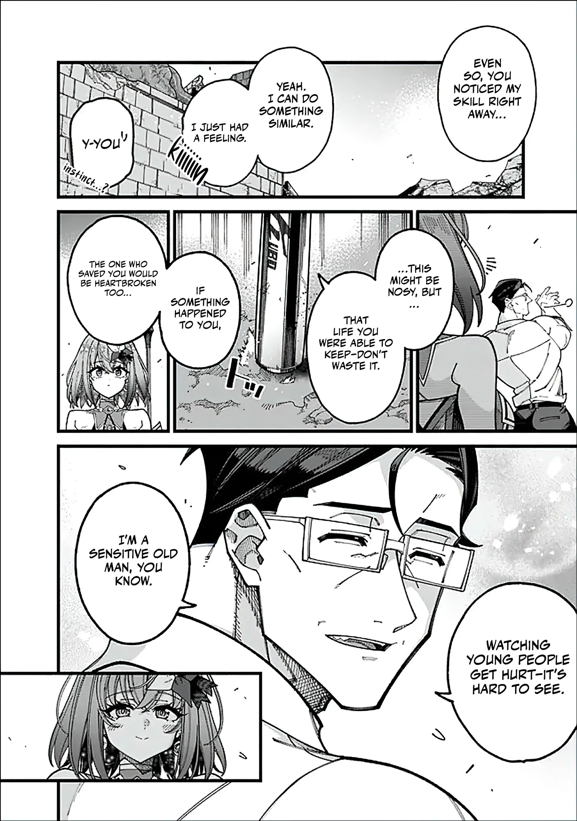 An Unaware Old Man Becomes an Overpowered Streamer Chapter 13 - page 12