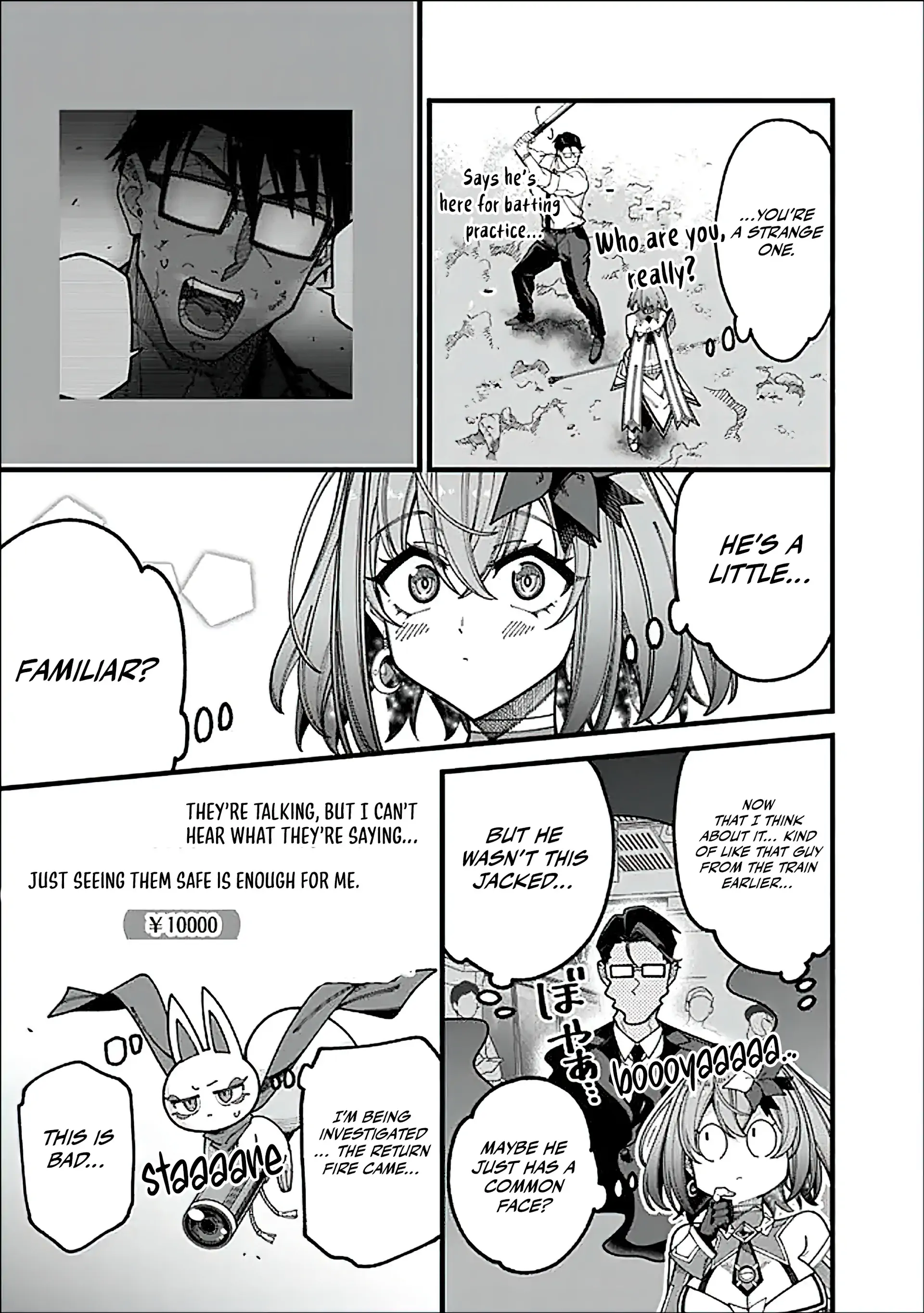 An Unaware Old Man Becomes an Overpowered Streamer Chapter 13 - page 13