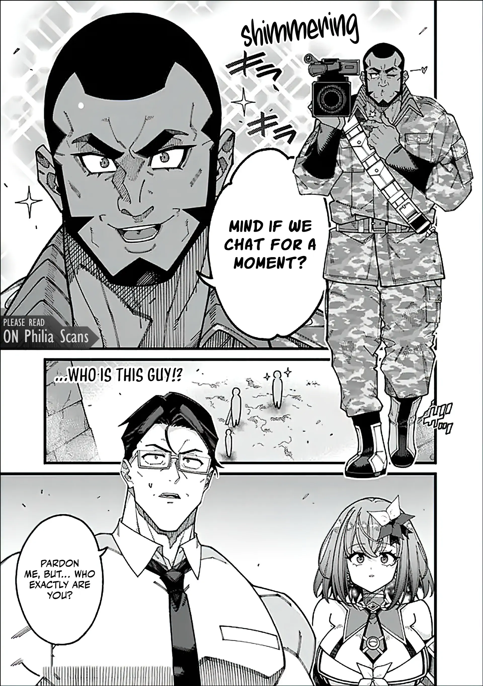 An Unaware Old Man Becomes an Overpowered Streamer Chapter 13 - page 15