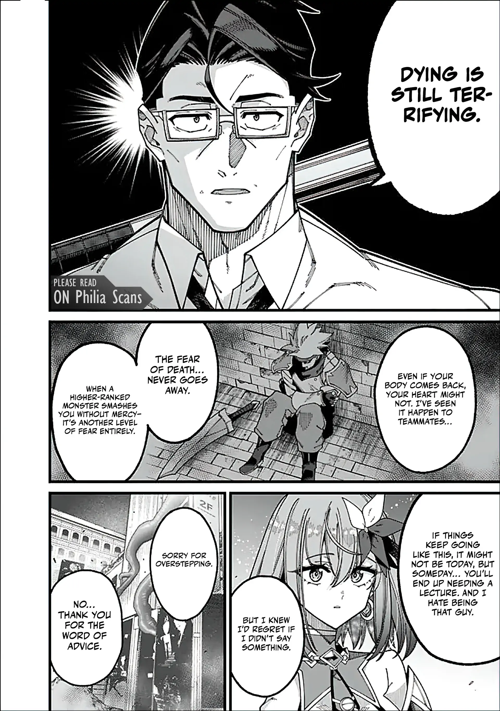 An Unaware Old Man Becomes an Overpowered Streamer Chapter 13 - page 2