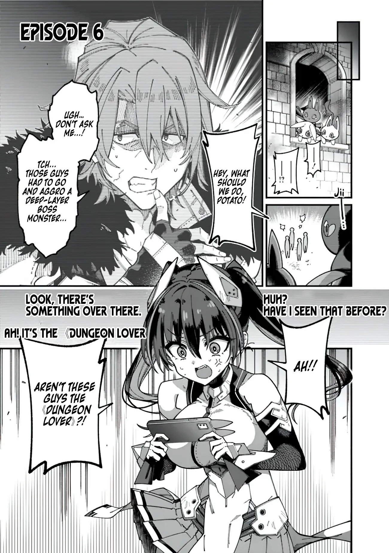 An Unaware Old Man Becomes an Overpowered Streamer Chapter 6 - page 1