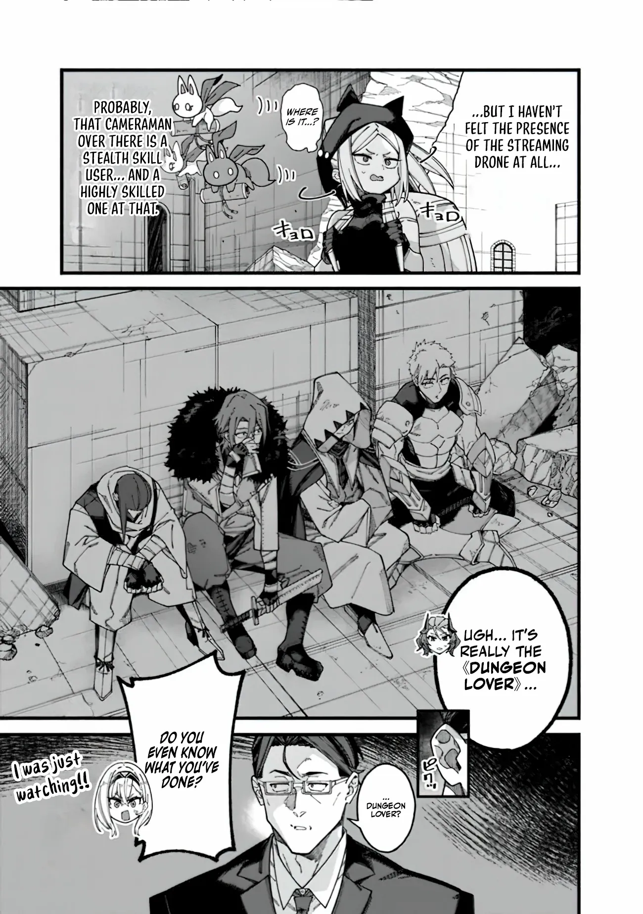 An Unaware Old Man Becomes an Overpowered Streamer Chapter 6 - page 15