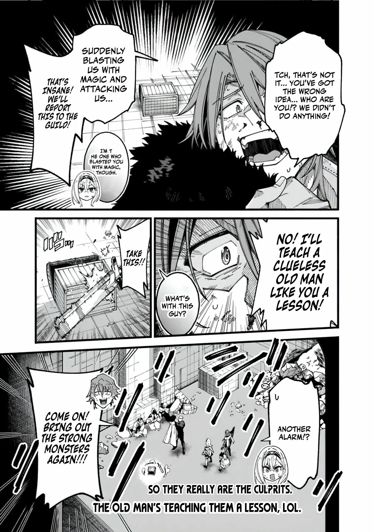 An Unaware Old Man Becomes an Overpowered Streamer Chapter 6 - page 17