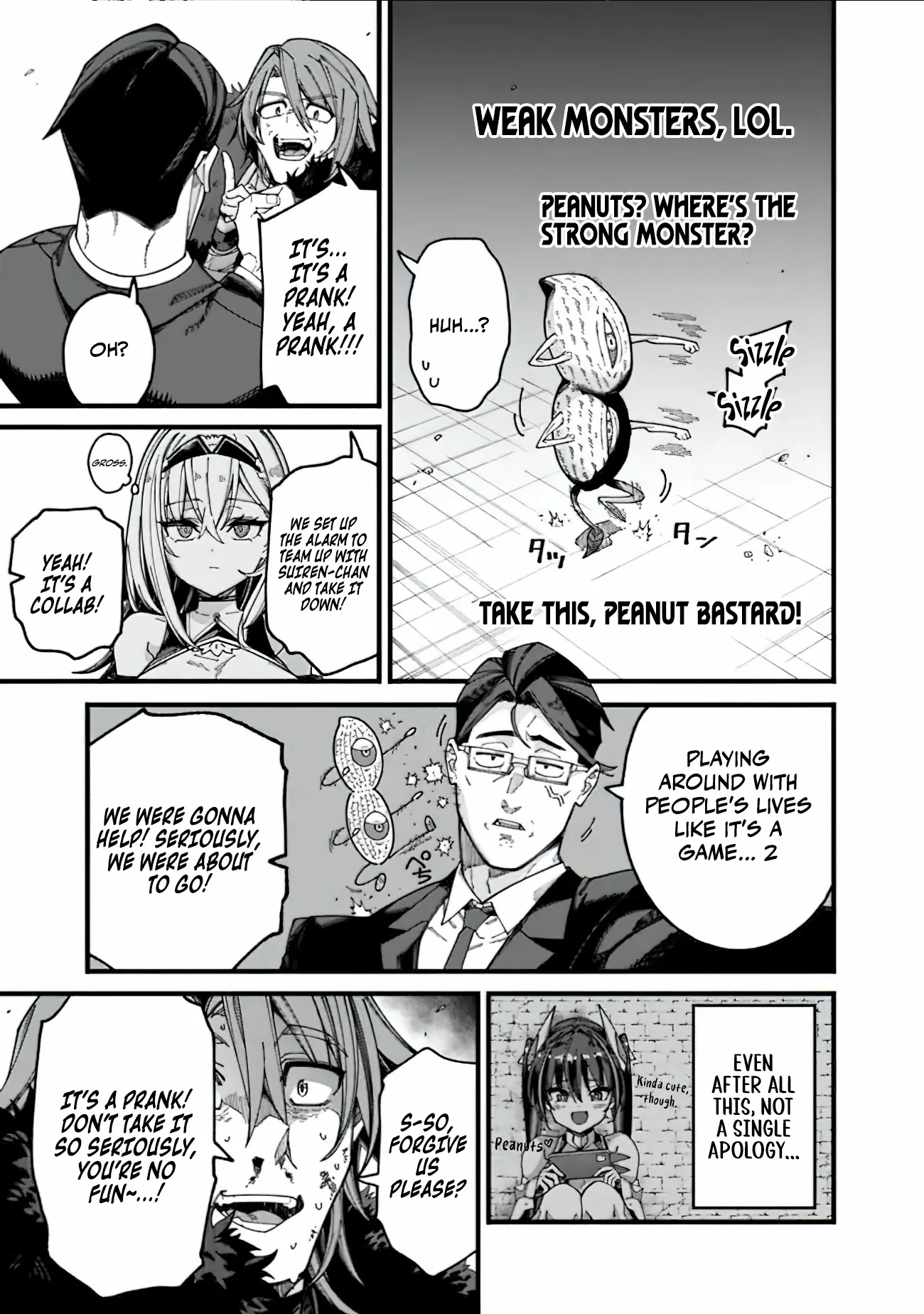 An Unaware Old Man Becomes an Overpowered Streamer Chapter 6 - page 19