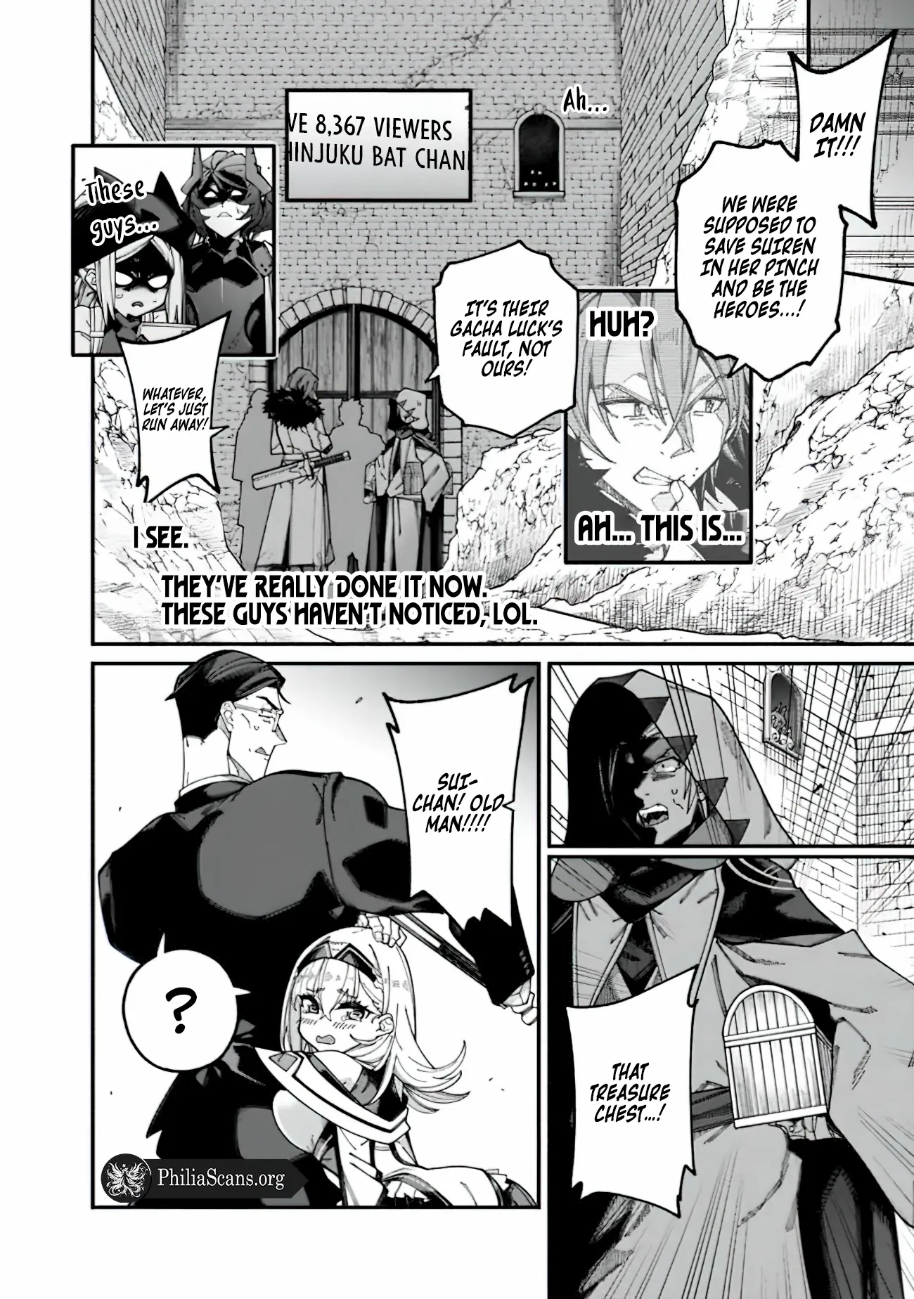 An Unaware Old Man Becomes an Overpowered Streamer Chapter 6 - page 4