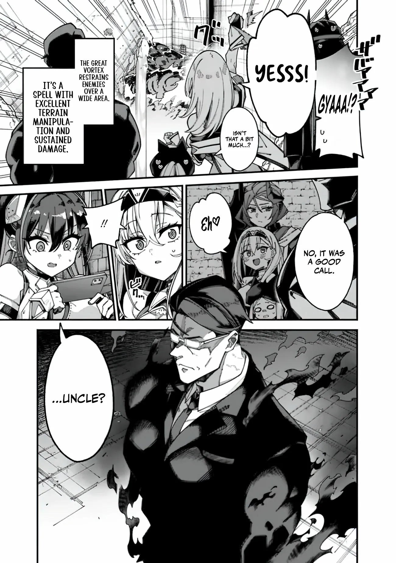 An Unaware Old Man Becomes an Overpowered Streamer Chapter 6 - page 7