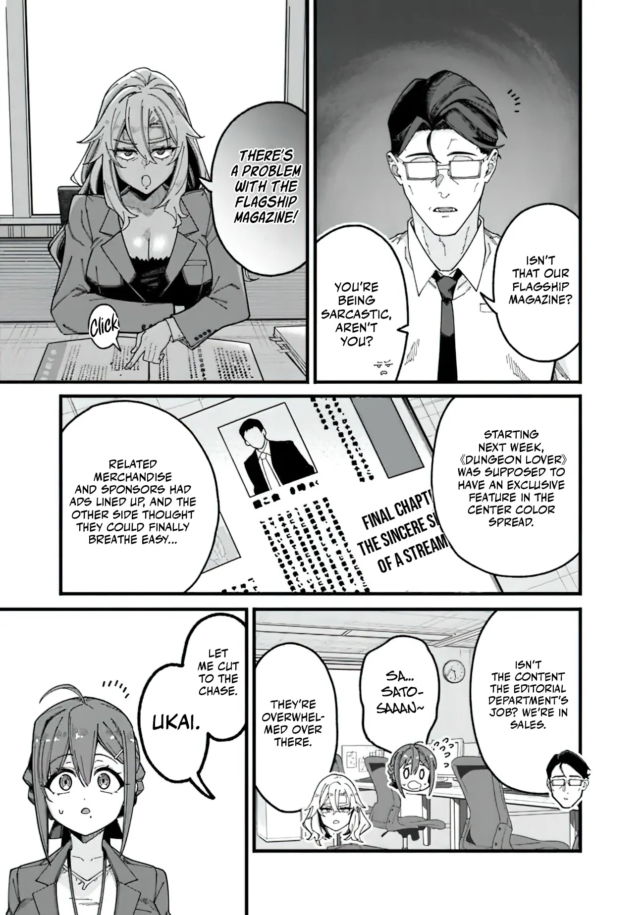 An Unaware Old Man Becomes an Overpowered Streamer Chapter 7 - page 11