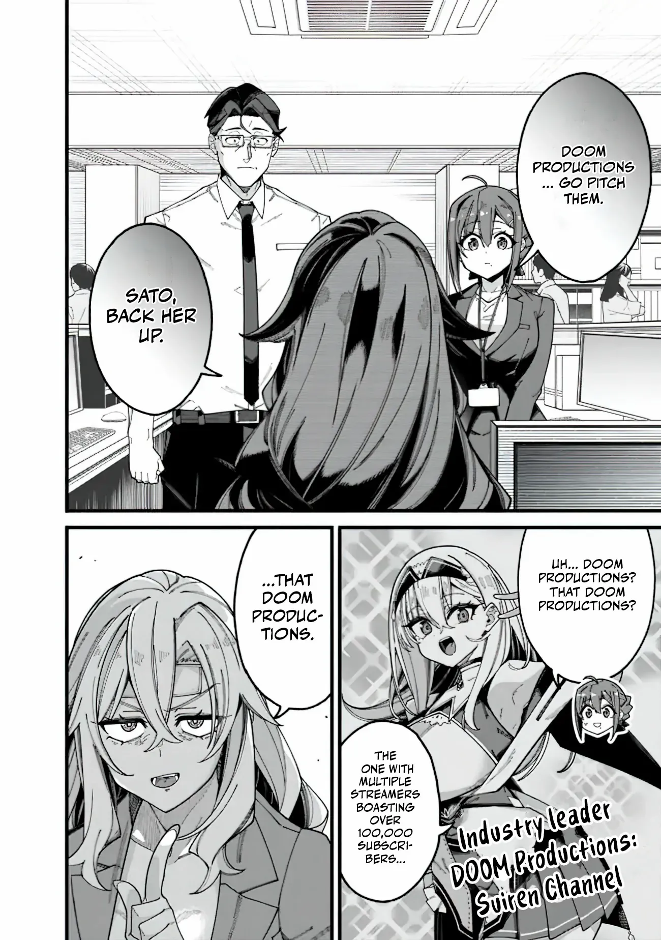 An Unaware Old Man Becomes an Overpowered Streamer Chapter 7 - page 12