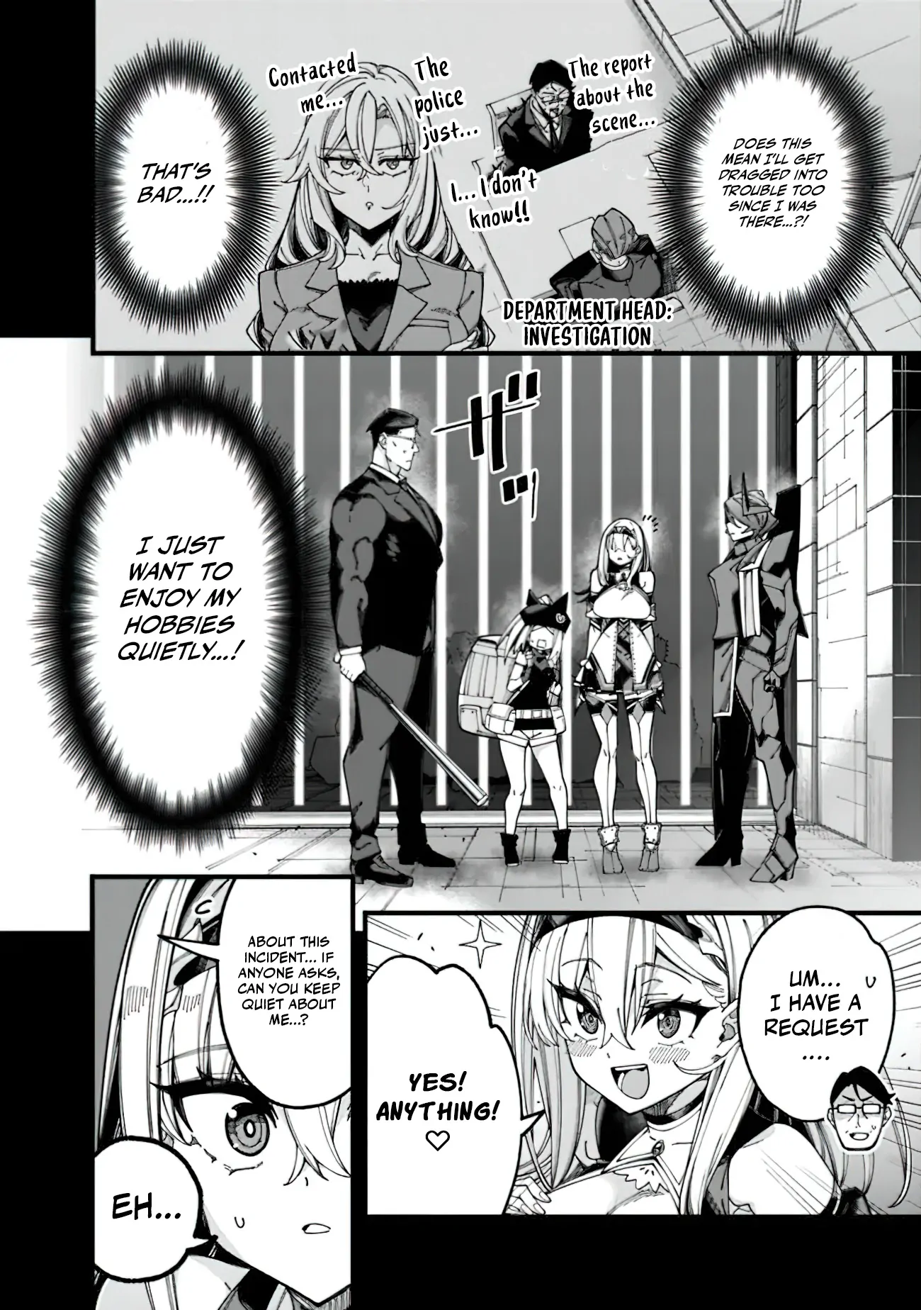 An Unaware Old Man Becomes an Overpowered Streamer Chapter 7 - page 4