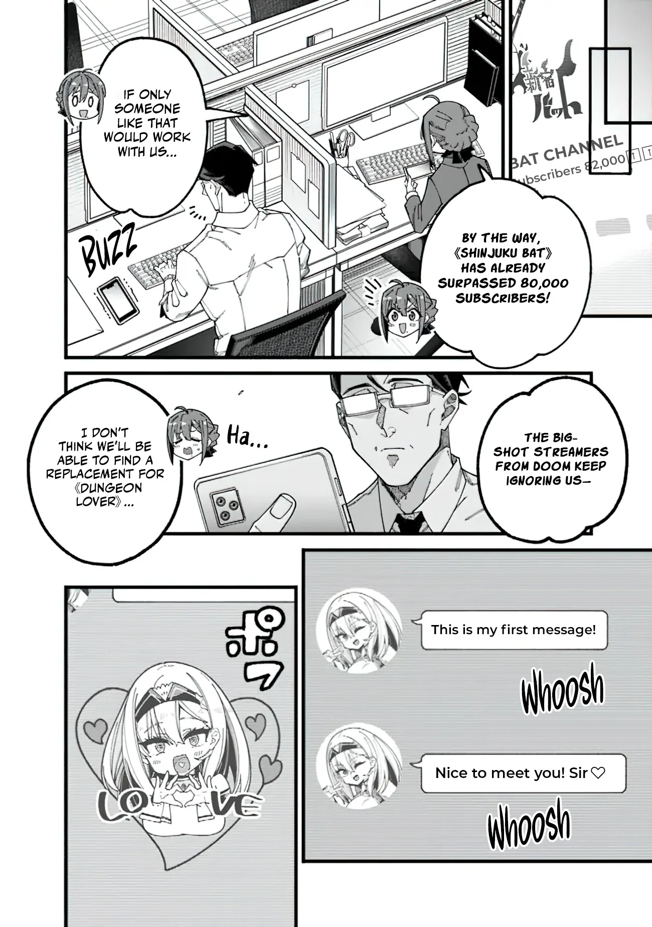 An Unaware Old Man Becomes an Overpowered Streamer Chapter 7 - page 6