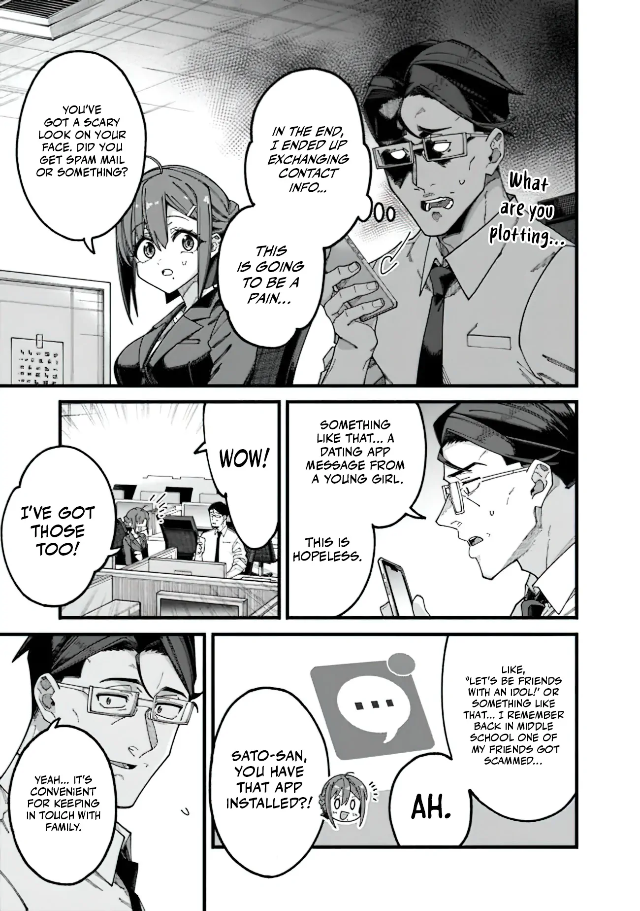 An Unaware Old Man Becomes an Overpowered Streamer Chapter 7 - page 7