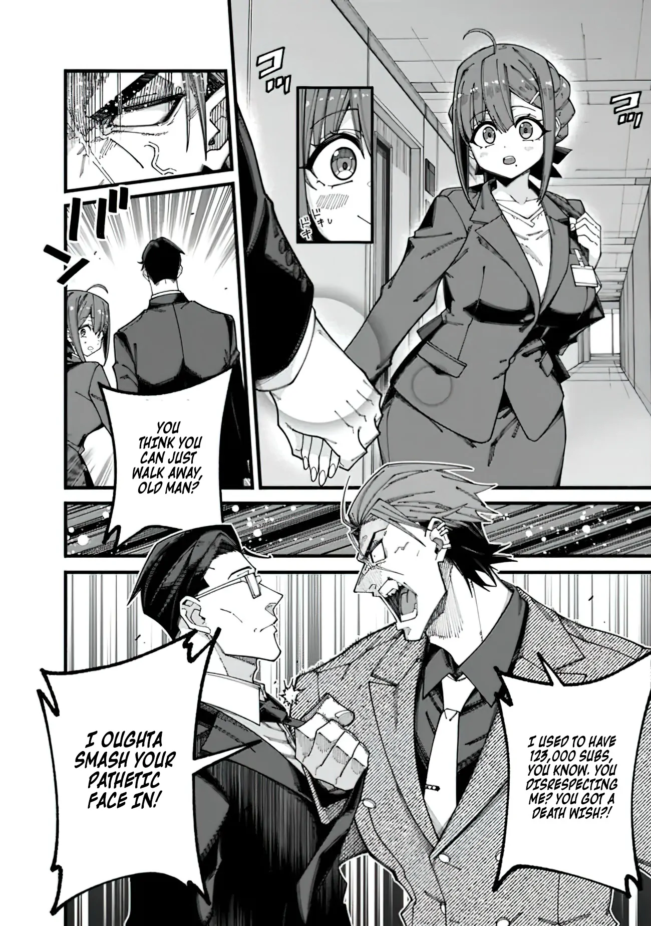 An Unaware Old Man Becomes an Overpowered Streamer Chapter 8 - page 10