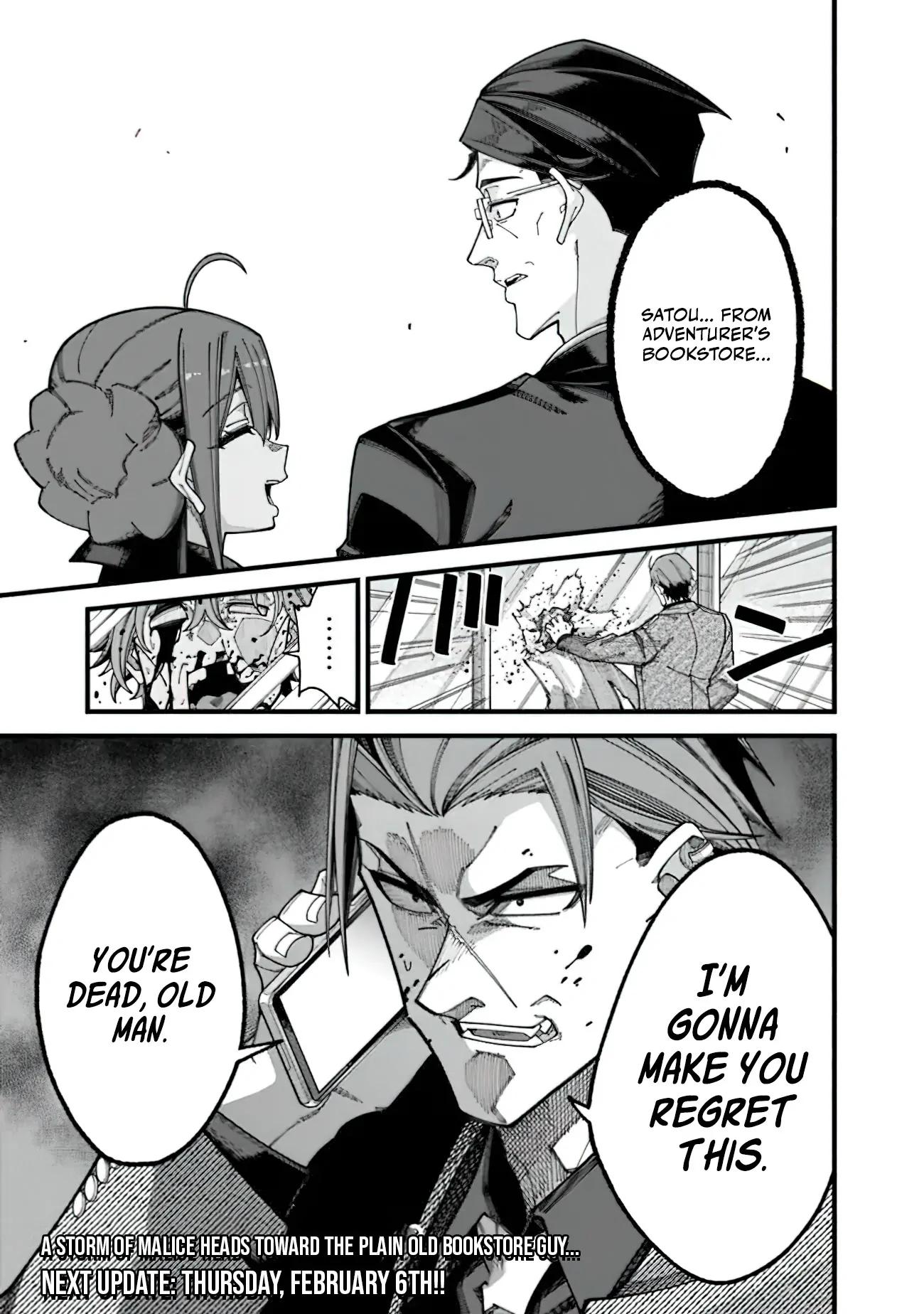 An Unaware Old Man Becomes an Overpowered Streamer Chapter 8 - page 17