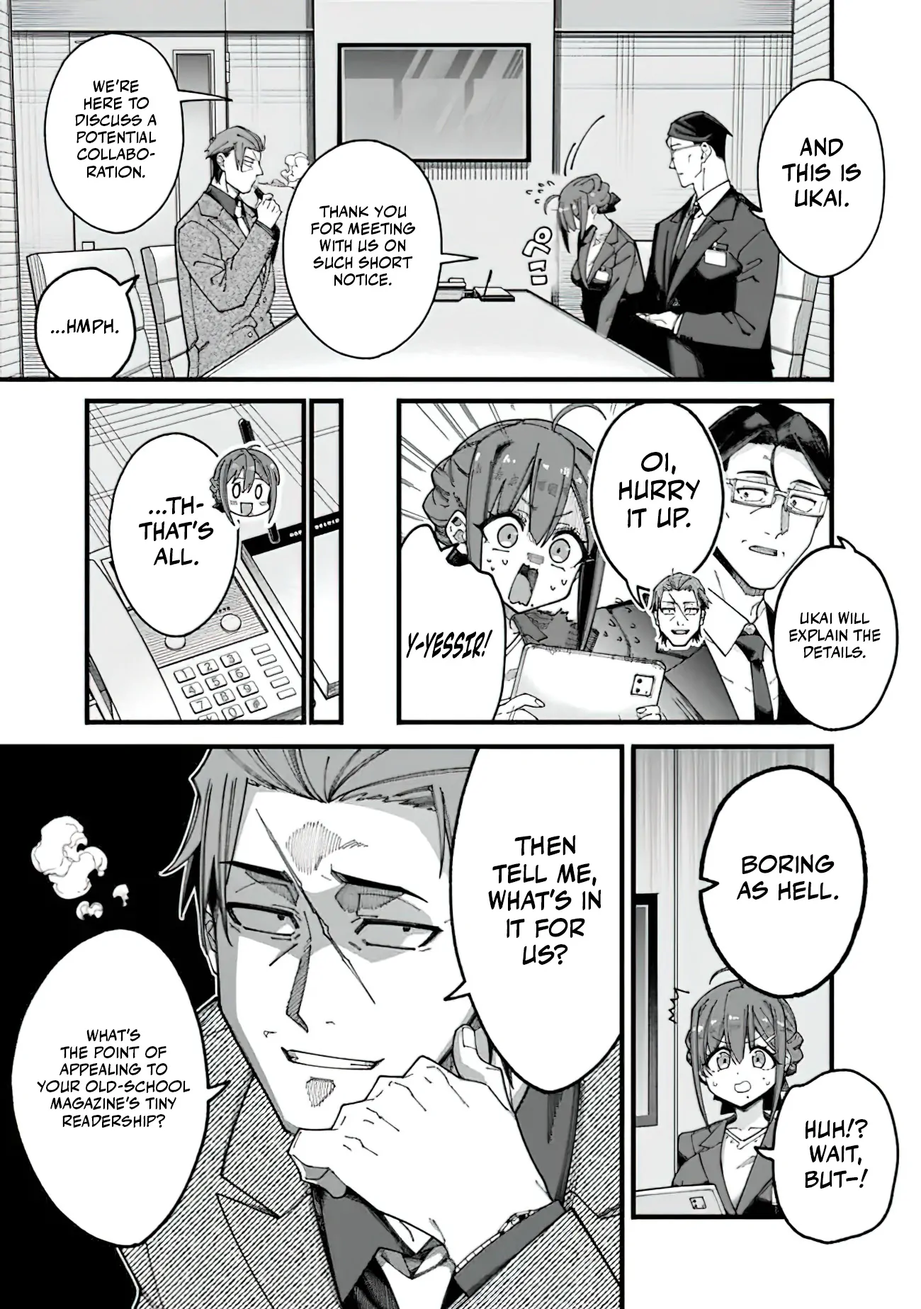 An Unaware Old Man Becomes an Overpowered Streamer Chapter 8 - page 3