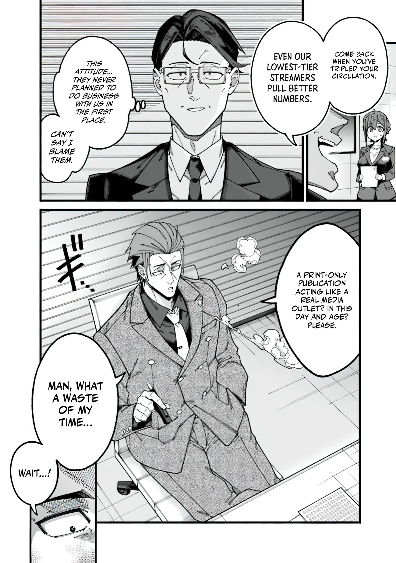 An Unaware Old Man Becomes an Overpowered Streamer Chapter 8 - page 4