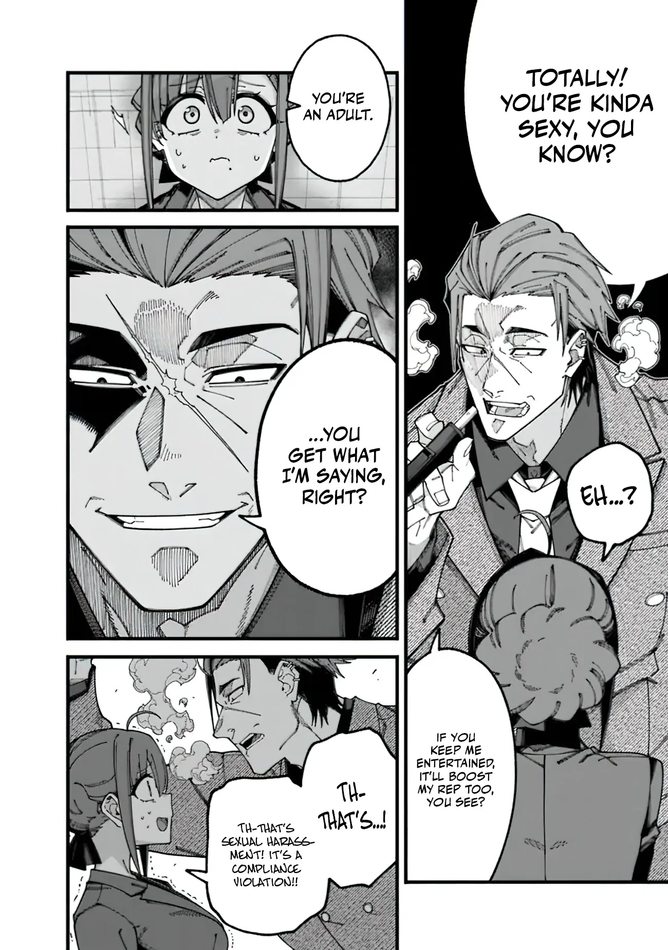 An Unaware Old Man Becomes an Overpowered Streamer Chapter 8 - page 6