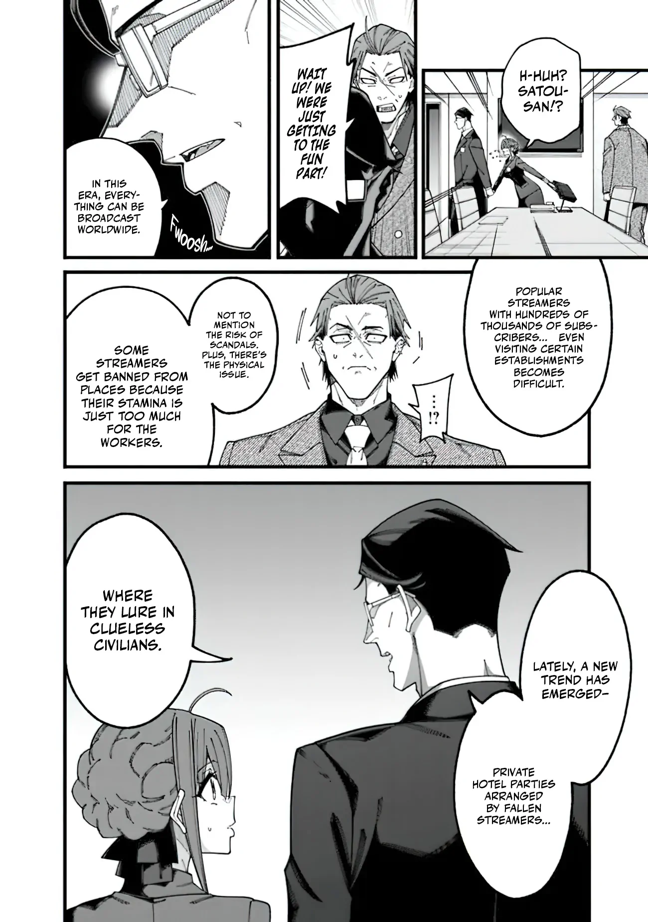 An Unaware Old Man Becomes an Overpowered Streamer Chapter 8 - page 8