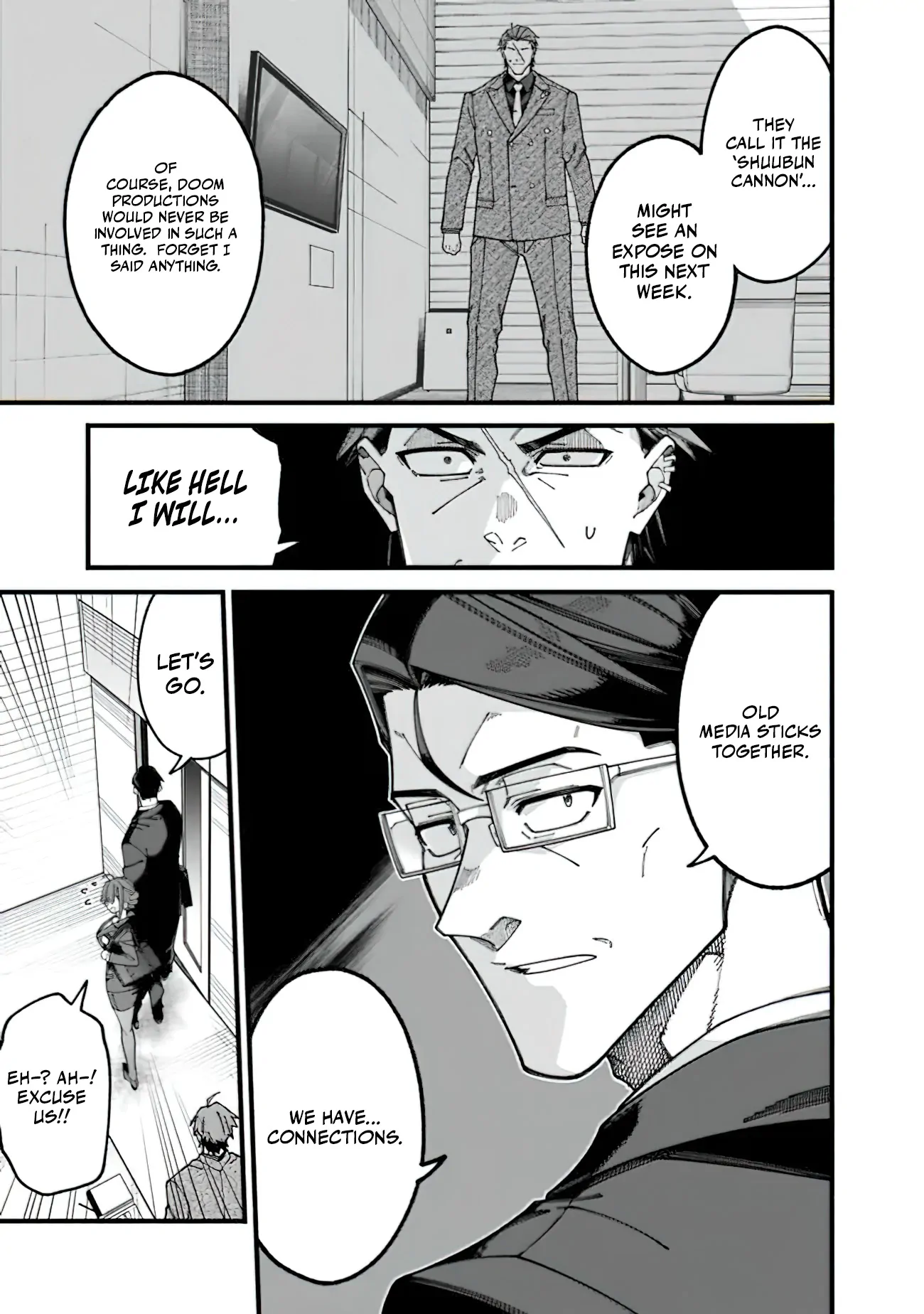 An Unaware Old Man Becomes an Overpowered Streamer Chapter 8 - page 9