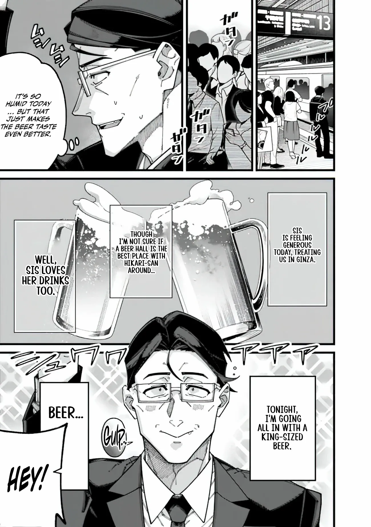 An Unaware Old Man Becomes an Overpowered Streamer Chapter 9 - page 7